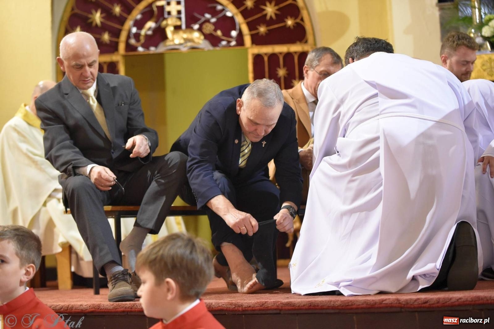 Zdjęcie w galerii na portalu naszraciborz.pl: Wielki Czwartek w raciborskich parafiach WNMP i NSPJ [FOTO i WIDEO] wiadomości z regionu