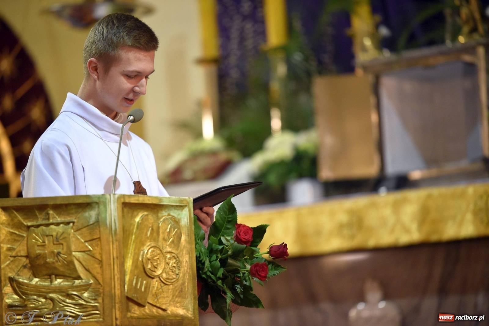 Zdjęcie w galerii na portalu naszraciborz.pl: Wielki Czwartek w raciborskich parafiach WNMP i NSPJ [FOTO i WIDEO] wiadomości z regionu