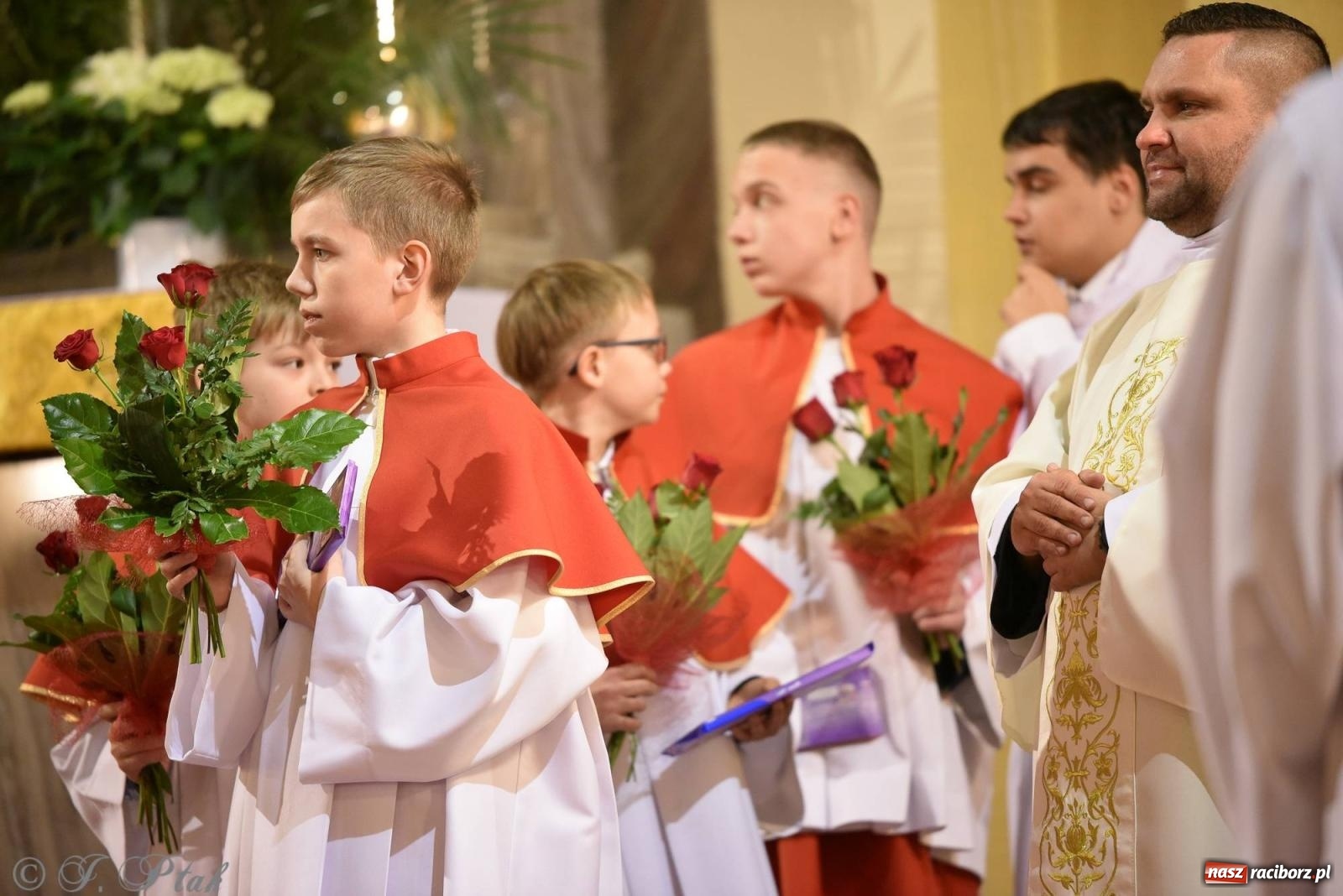 Zdjęcie w galerii na portalu naszraciborz.pl: Wielki Czwartek w raciborskich parafiach WNMP i NSPJ [FOTO i WIDEO] wiadomości z regionu