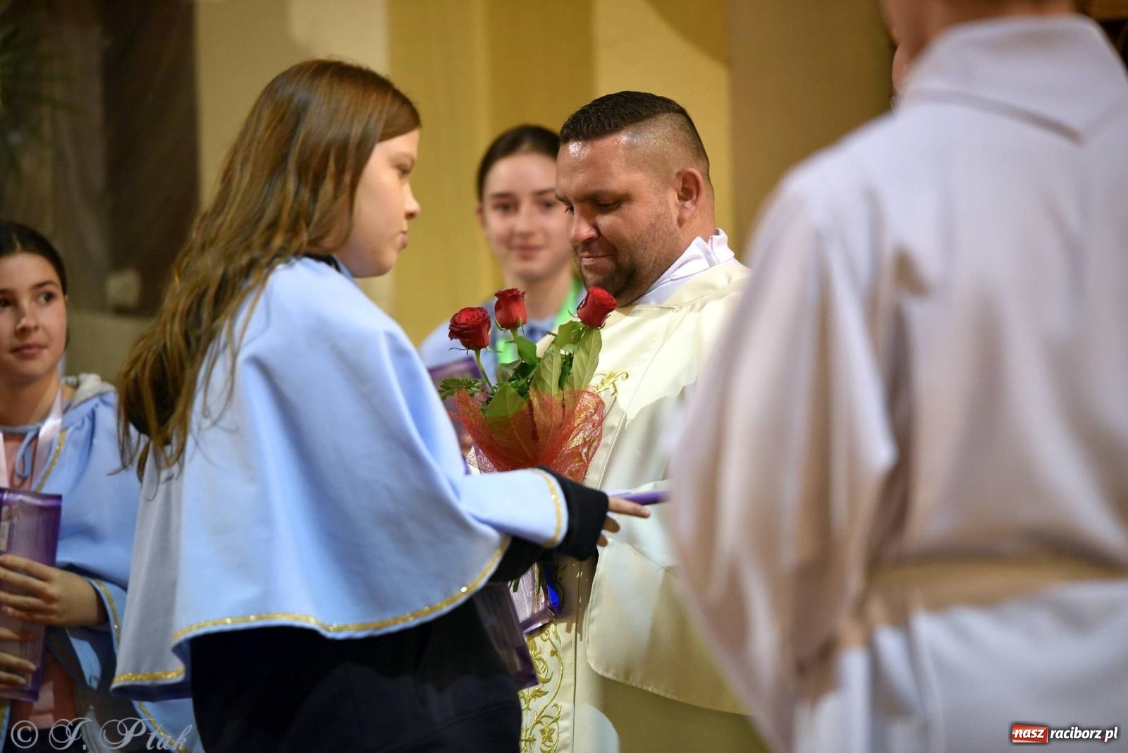 Zdjęcie w galerii na portalu naszraciborz.pl: Wielki Czwartek w raciborskich parafiach WNMP i NSPJ [FOTO i WIDEO] wiadomości z regionu