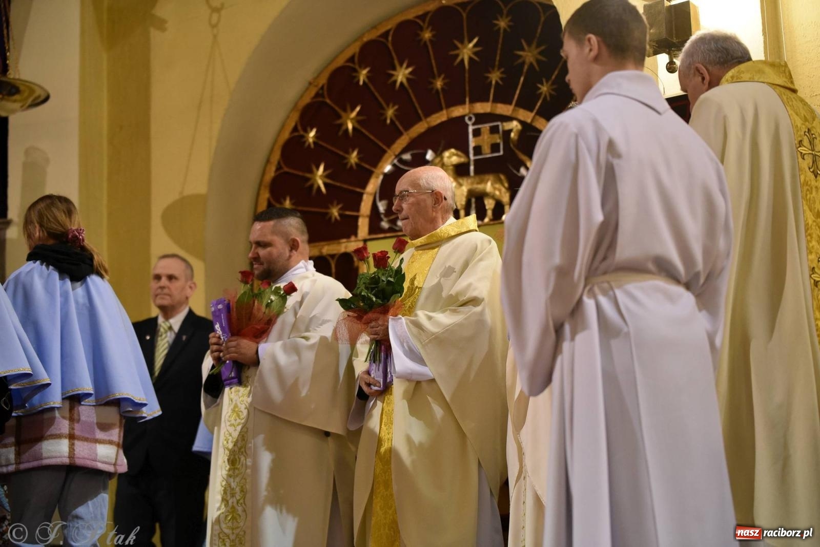 Zdjęcie w galerii na portalu naszraciborz.pl: Wielki Czwartek w raciborskich parafiach WNMP i NSPJ [FOTO i WIDEO] wiadomości z regionu
