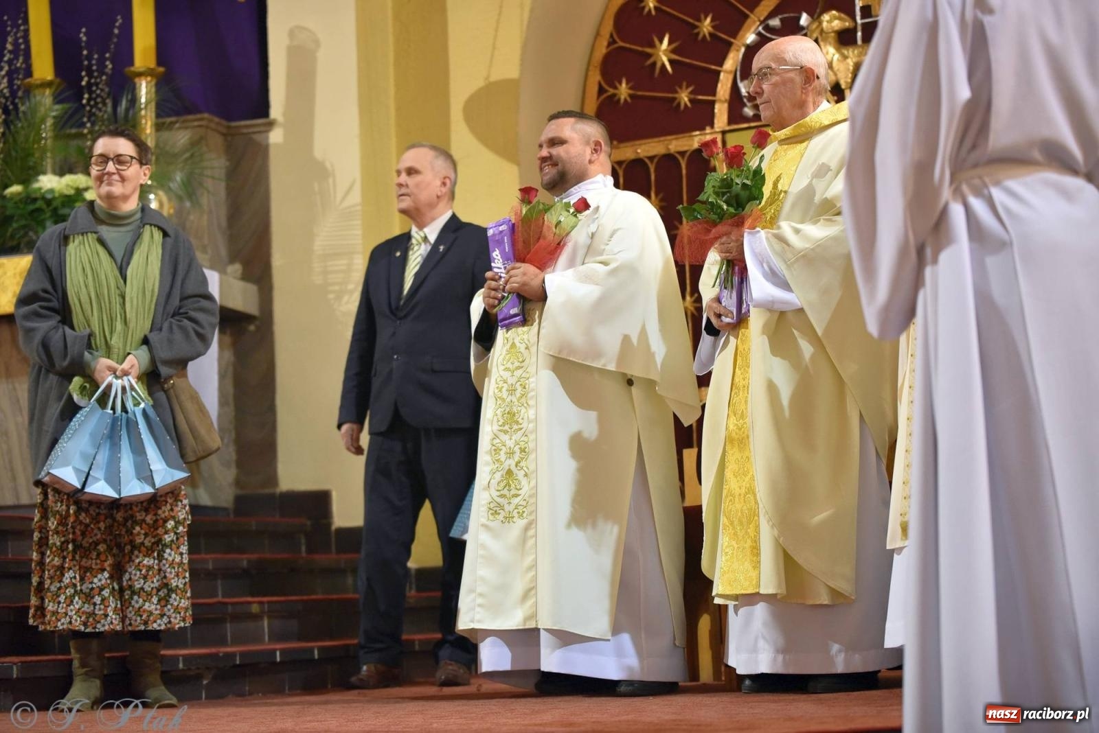Zdjęcie w galerii na portalu naszraciborz.pl: Wielki Czwartek w raciborskich parafiach WNMP i NSPJ [FOTO i WIDEO] wiadomości z regionu
