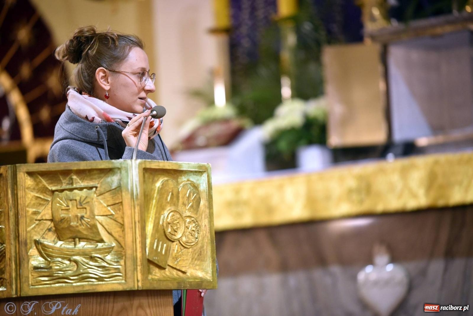 Zdjęcie w galerii na portalu naszraciborz.pl: Wielki Czwartek w raciborskich parafiach WNMP i NSPJ [FOTO i WIDEO] wiadomości z regionu