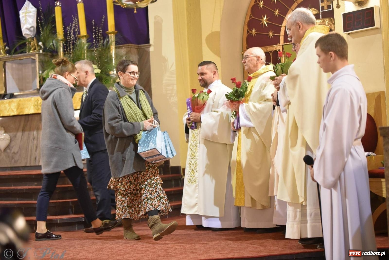 Zdjęcie w galerii na portalu naszraciborz.pl: Wielki Czwartek w raciborskich parafiach WNMP i NSPJ [FOTO i WIDEO] wiadomości z regionu