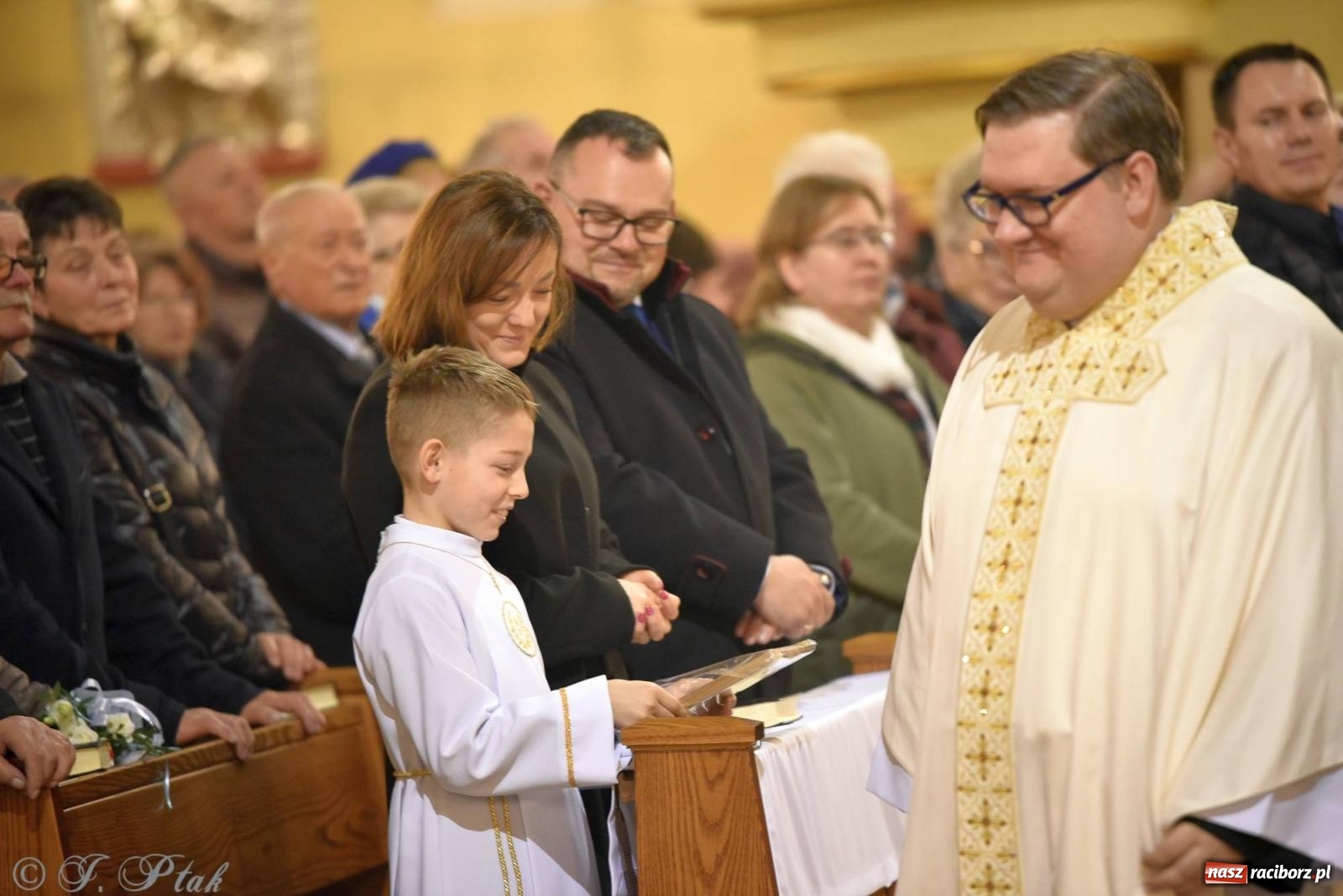 Zdjęcie w galerii na portalu naszraciborz.pl: Wielki Czwartek w raciborskich parafiach WNMP i NSPJ [FOTO i WIDEO] wiadomości z regionu