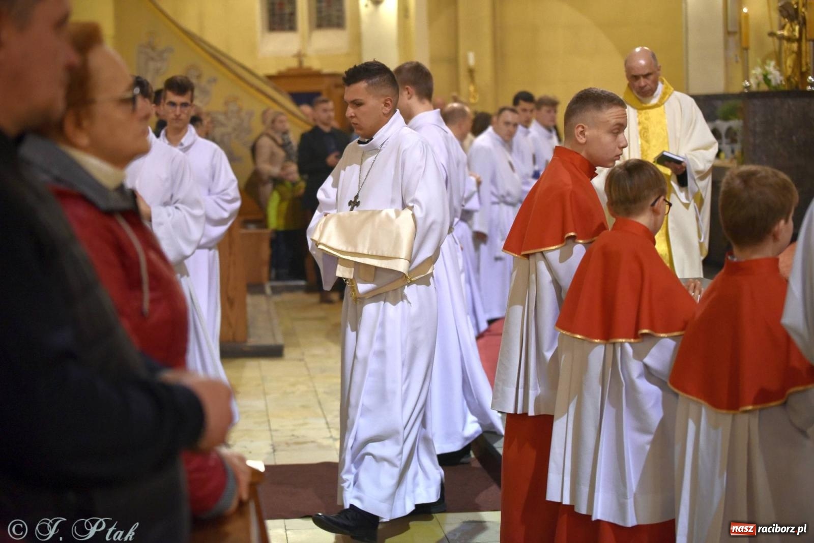 Zdjęcie w galerii na portalu naszraciborz.pl: Wielki Czwartek w raciborskich parafiach WNMP i NSPJ [FOTO i WIDEO] wiadomości z regionu