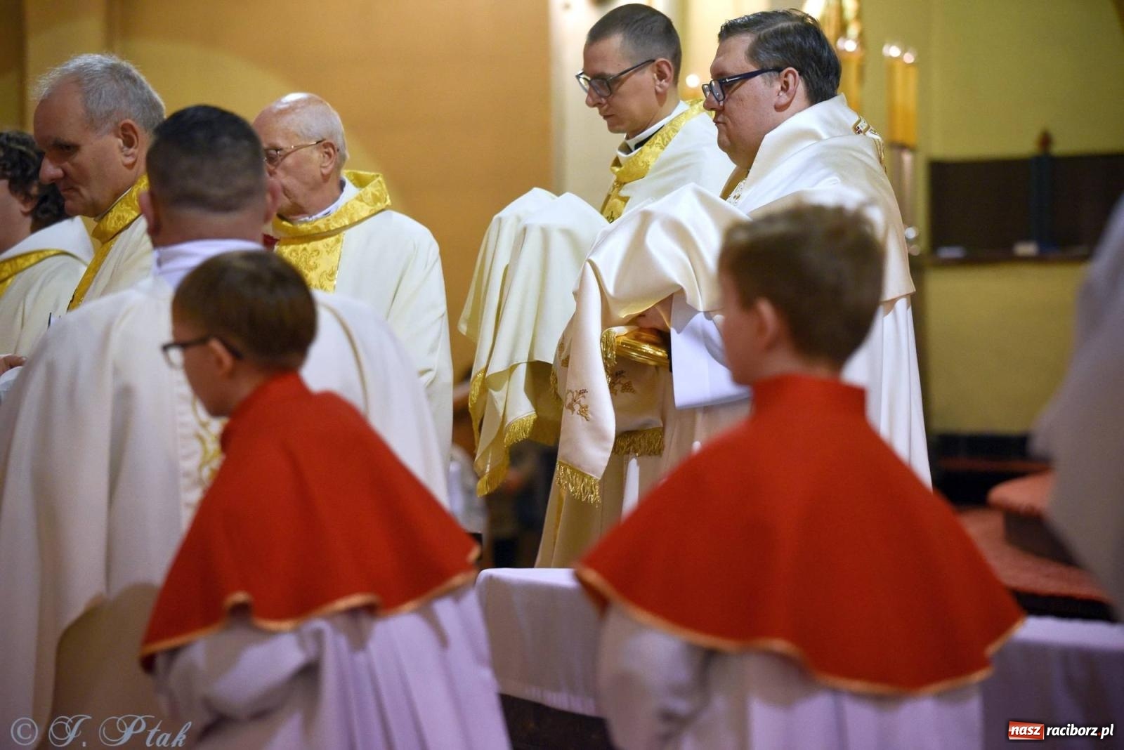 Zdjęcie w galerii na portalu naszraciborz.pl: Wielki Czwartek w raciborskich parafiach WNMP i NSPJ [FOTO i WIDEO] wiadomości z regionu