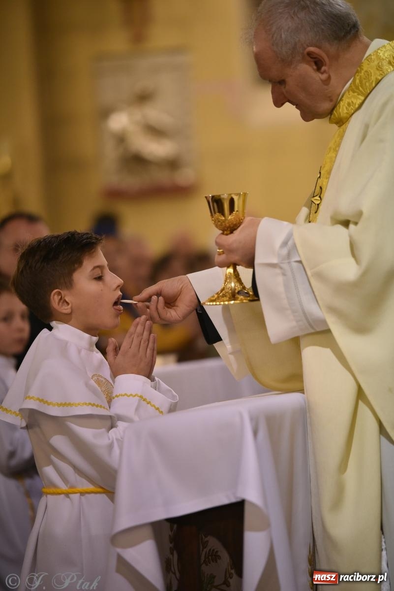 Zdjęcie w galerii na portalu naszraciborz.pl: Wielki Czwartek w raciborskich parafiach WNMP i NSPJ [FOTO i WIDEO] wiadomości z regionu
