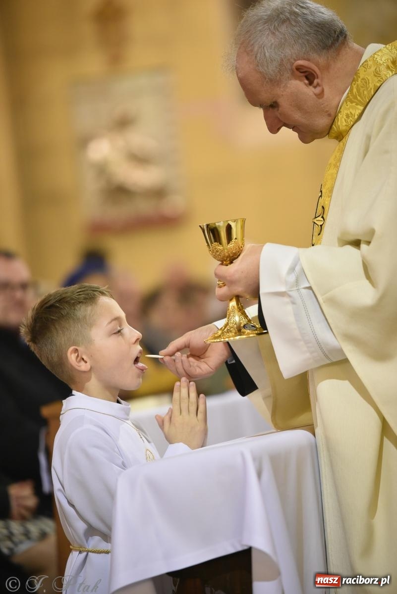 Zdjęcie w galerii na portalu naszraciborz.pl: Wielki Czwartek w raciborskich parafiach WNMP i NSPJ [FOTO i WIDEO] wiadomości z regionu
