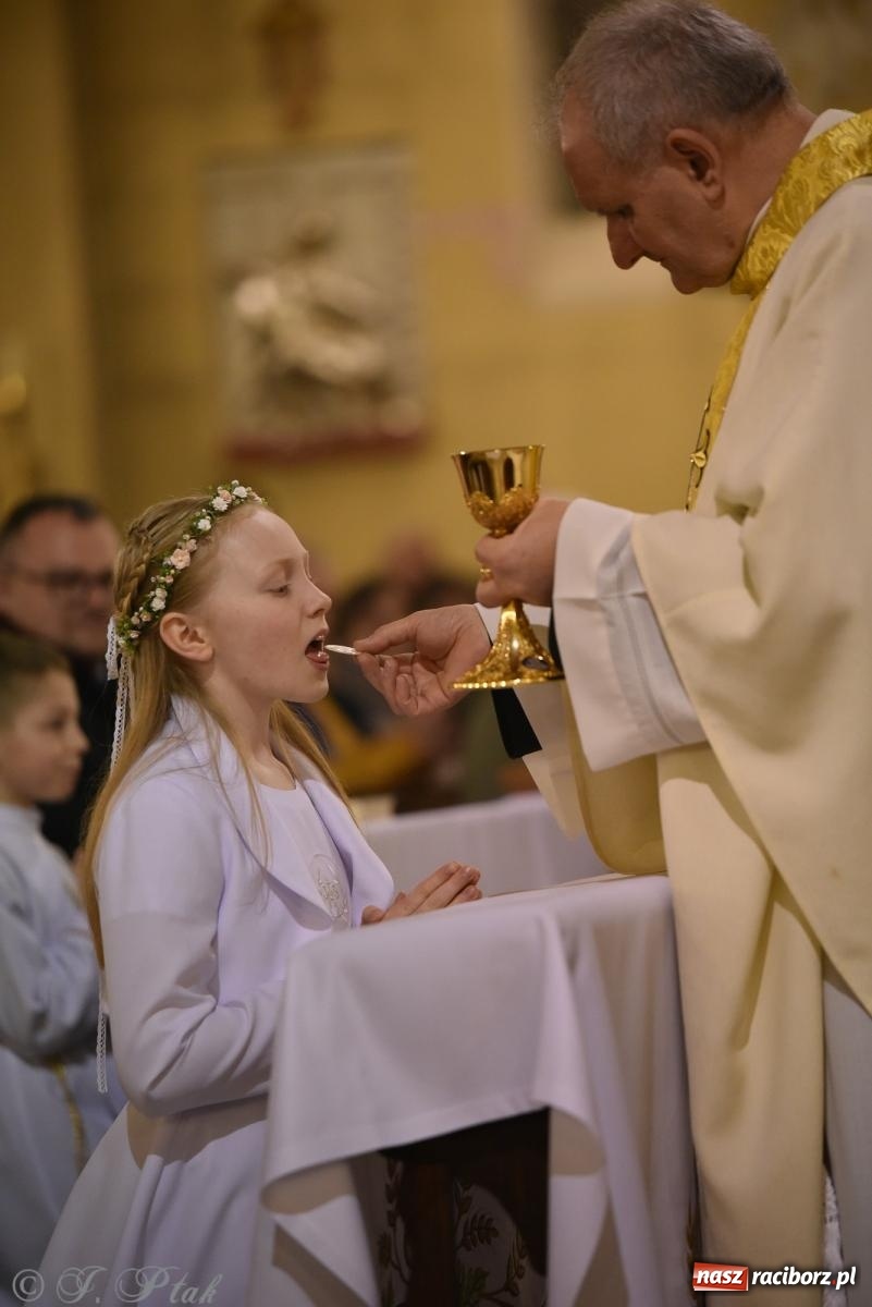 Zdjęcie w galerii na portalu naszraciborz.pl: Wielki Czwartek w raciborskich parafiach WNMP i NSPJ [FOTO i WIDEO] wiadomości z regionu