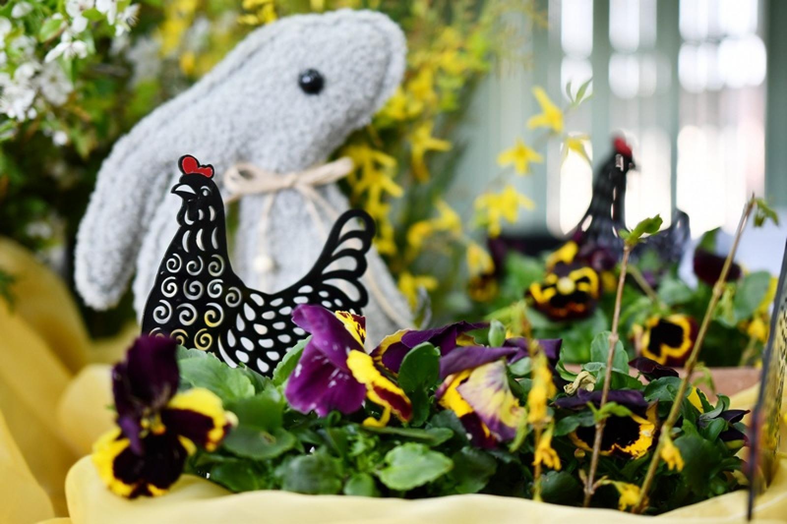 Zdjęcie w galerii na portalu naszraciborz.pl: Pierwsze spotkanie wielkanocne z nowym komendantem wiadomości z regionu