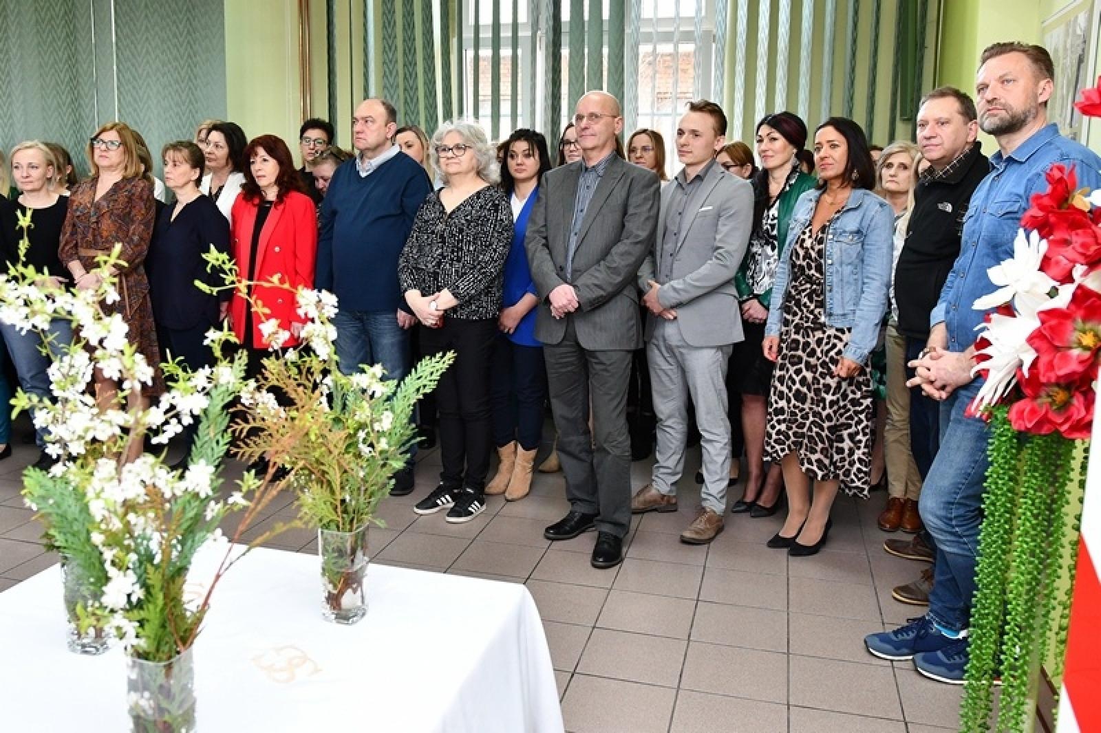 Zdjęcie w galerii na portalu naszraciborz.pl: Pierwsze spotkanie wielkanocne z nowym komendantem wiadomości z regionu