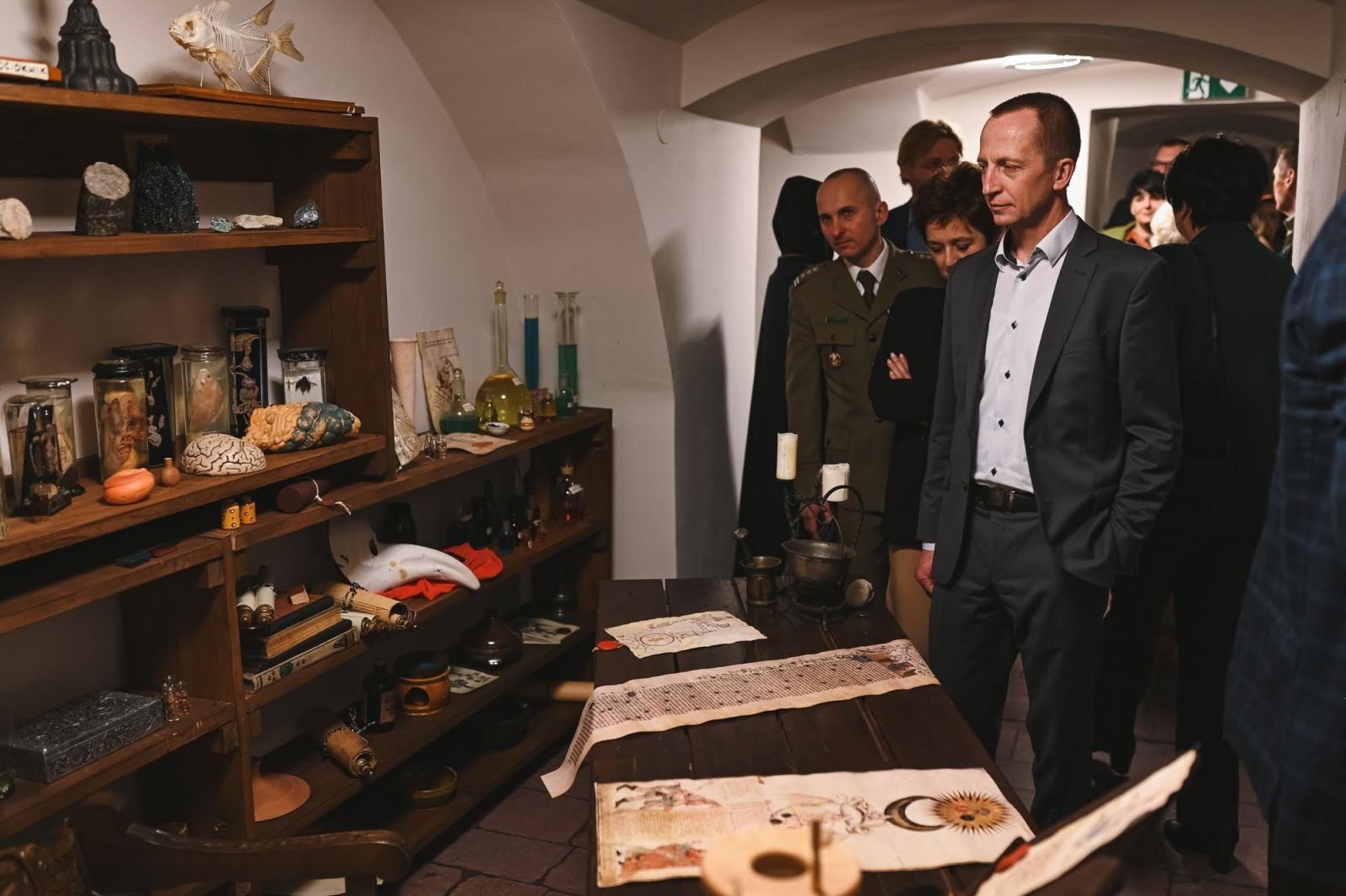 Zdjęcie w galerii na portalu naszraciborz.pl: W Poniedziałek Wielkanocny można zwiedzać odrestaurowany dom książęcy zamku wiadomości z regionu