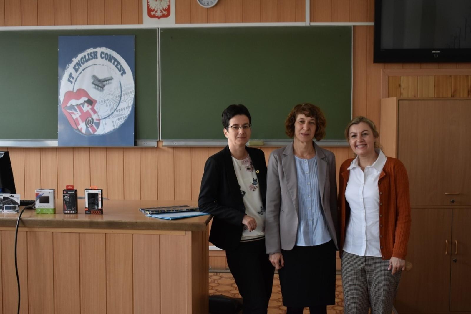 Zdjęcie w galerii na portalu naszraciborz.pl: Informatyczno-językowe zmagania w Mechaniku wiadomości z regionu