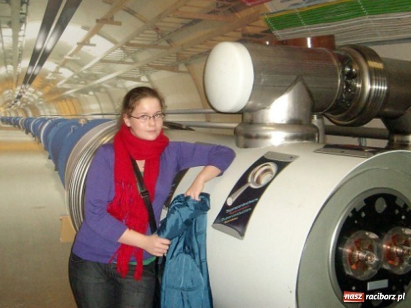 Zdjęcie w galerii na portalu naszraciborz.pl: W nagrodę pojechała do Szwajcarii wiadomości z regionu