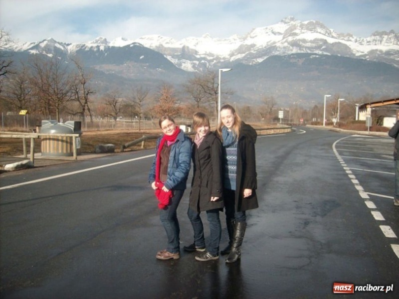 Zdjęcie w galerii na portalu naszraciborz.pl: W nagrodę pojechała do Szwajcarii wiadomości z regionu