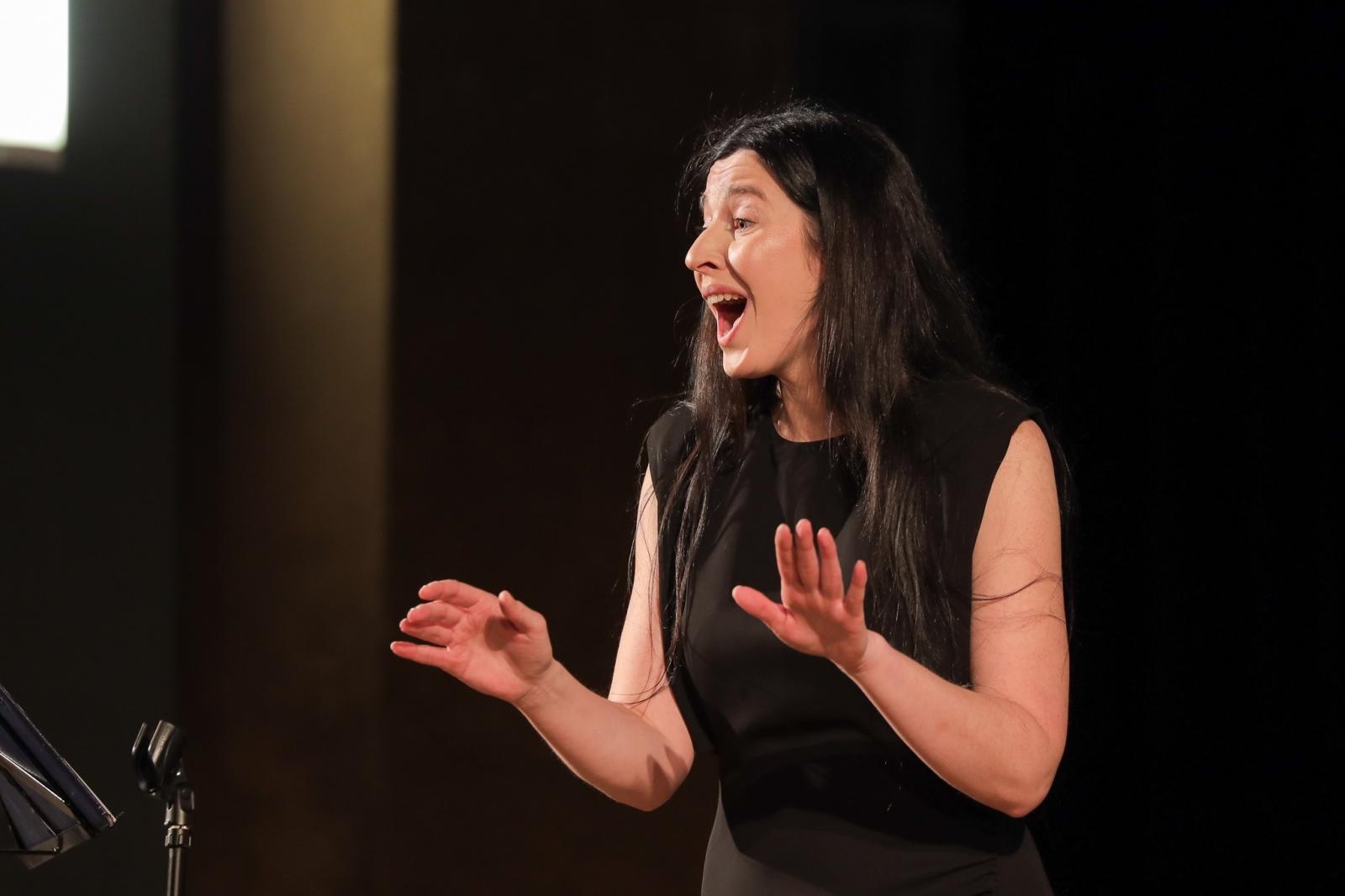 Zdjęcie w galerii na portalu naszraciborz.pl: Opera, musical i muzyka filmowa. Śpiew bohaterem marcowych koncertów umuzykalniających wiadomości z regionu