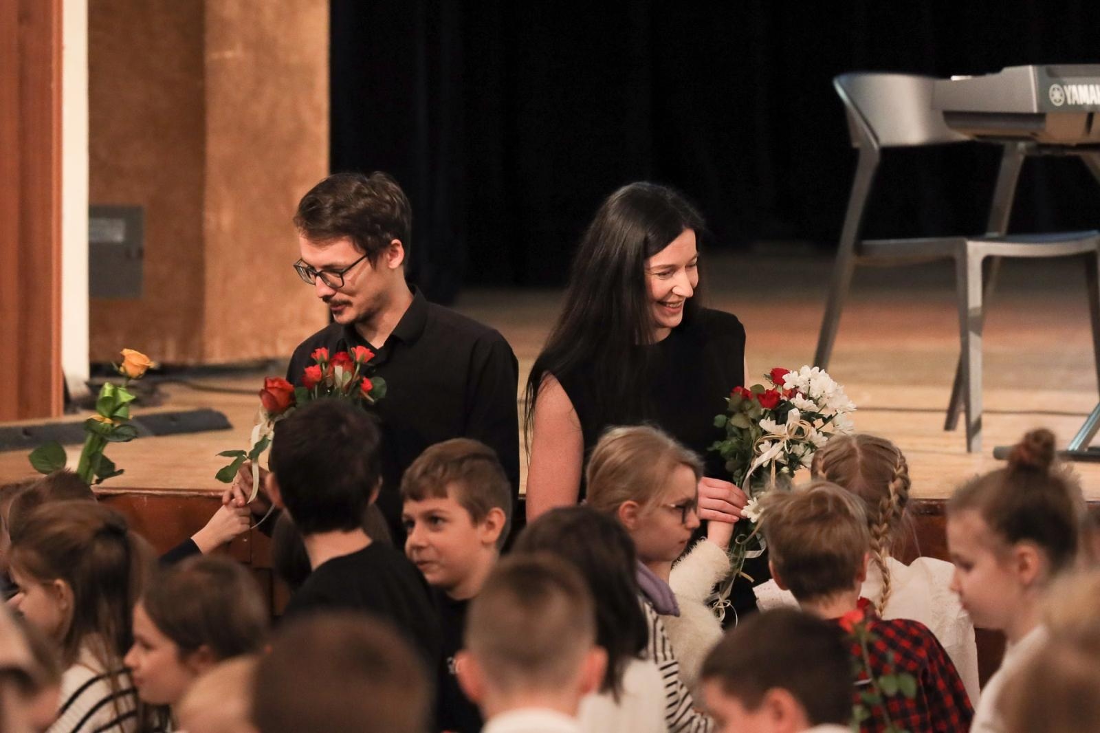 Zdjęcie w galerii na portalu naszraciborz.pl: Opera, musical i muzyka filmowa. Śpiew bohaterem marcowych koncertów umuzykalniających wiadomości z regionu