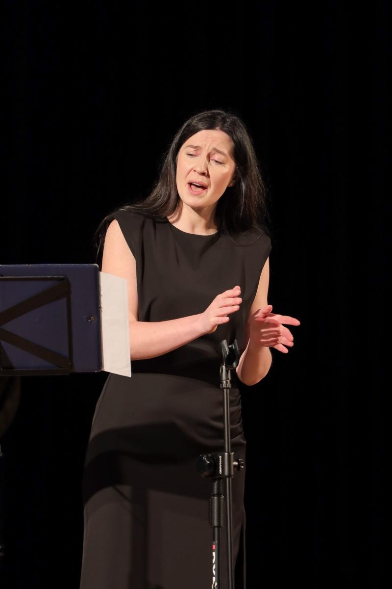 Zdjęcie w galerii na portalu naszraciborz.pl: Opera, musical i muzyka filmowa. Śpiew bohaterem marcowych koncertów umuzykalniających wiadomości z regionu