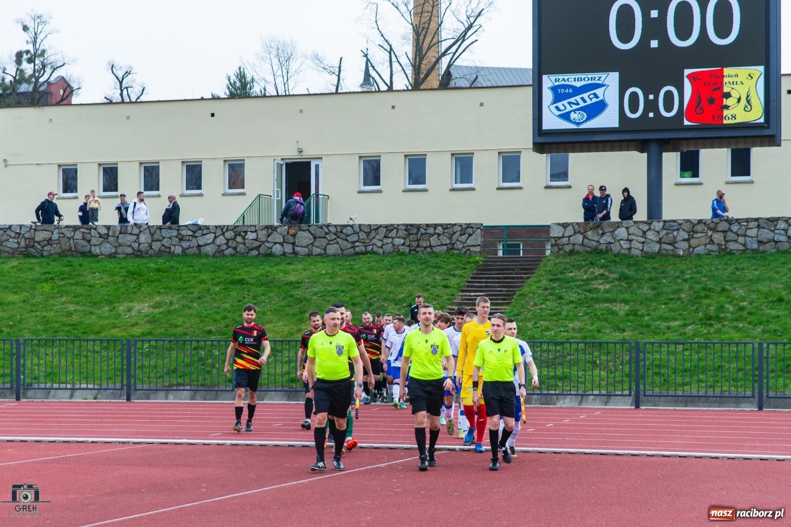 Zdjęcie w galerii na portalu naszraciborz.pl: Fatalna passa Unii trwa [FOTO] wiadomości z regionu