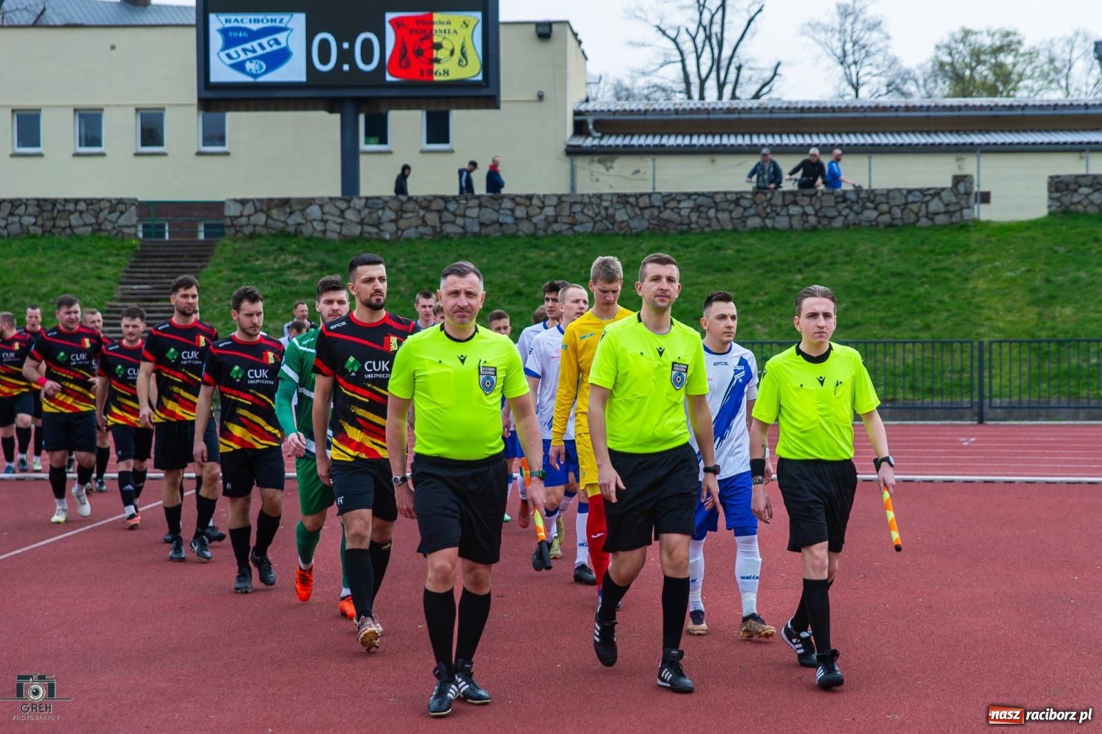 Zdjęcie w galerii na portalu naszraciborz.pl: Fatalna passa Unii trwa [FOTO] wiadomości z regionu