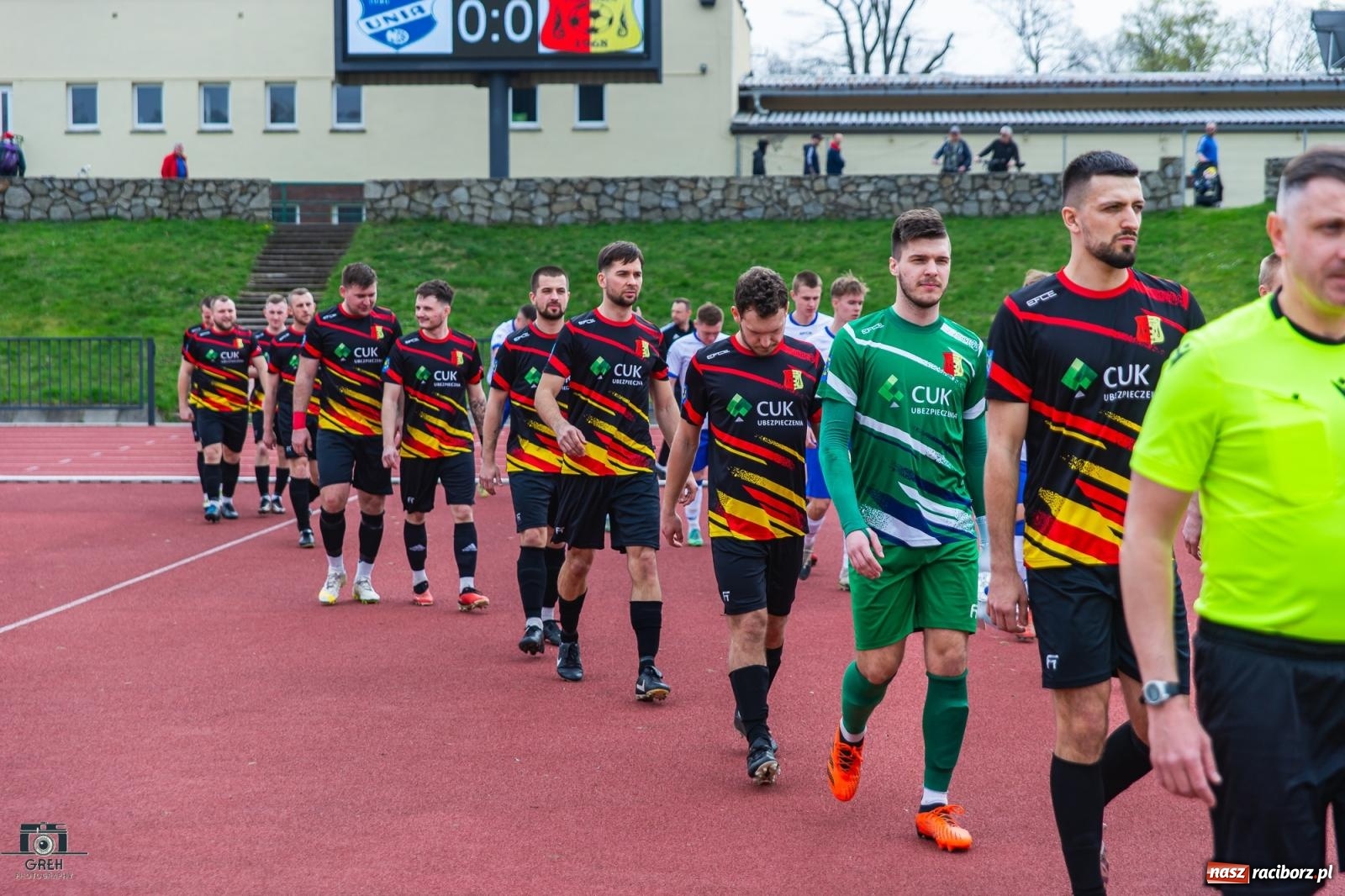 Zdjęcie w galerii na portalu naszraciborz.pl: Fatalna passa Unii trwa [FOTO] wiadomości z regionu
