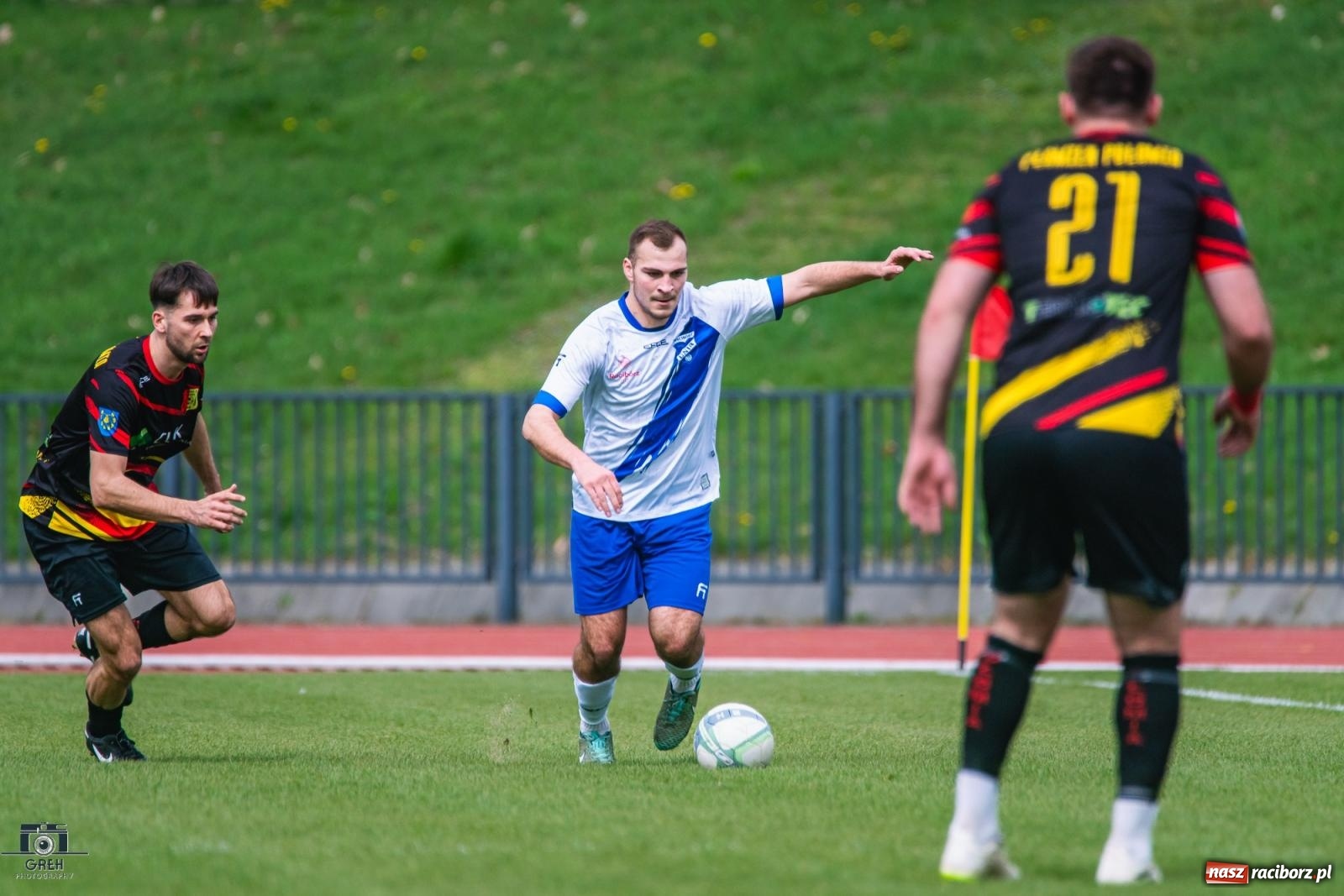 Zdjęcie w galerii na portalu naszraciborz.pl: Fatalna passa Unii trwa [FOTO] wiadomości z regionu