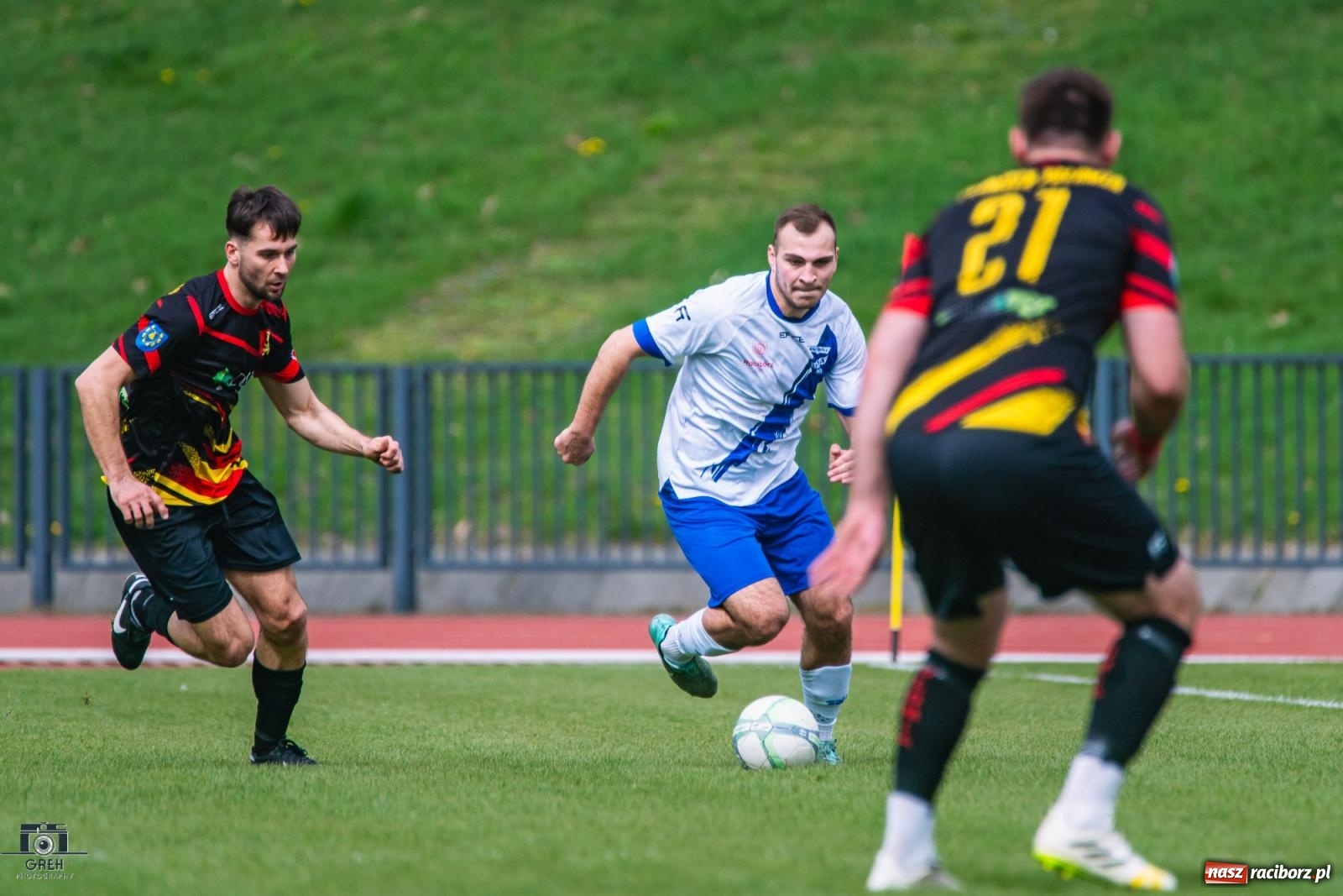 Zdjęcie w galerii na portalu naszraciborz.pl: Fatalna passa Unii trwa [FOTO] wiadomości z regionu