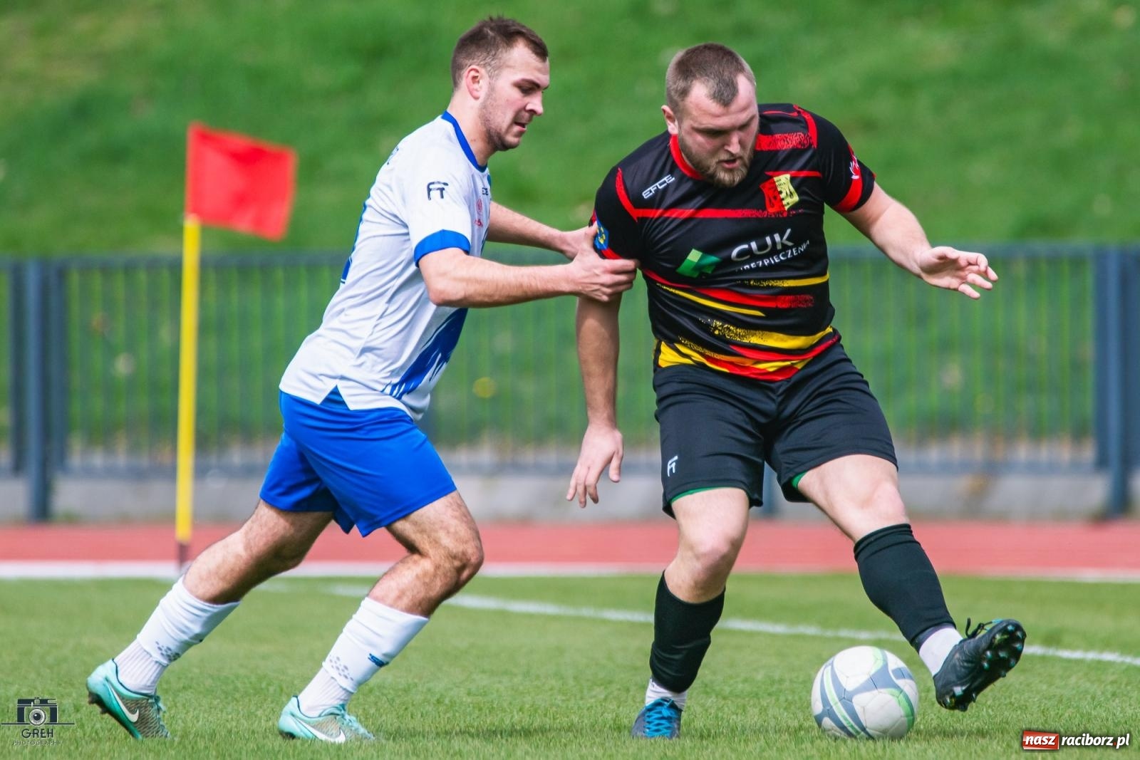 Zdjęcie w galerii na portalu naszraciborz.pl: Fatalna passa Unii trwa [FOTO] wiadomości z regionu