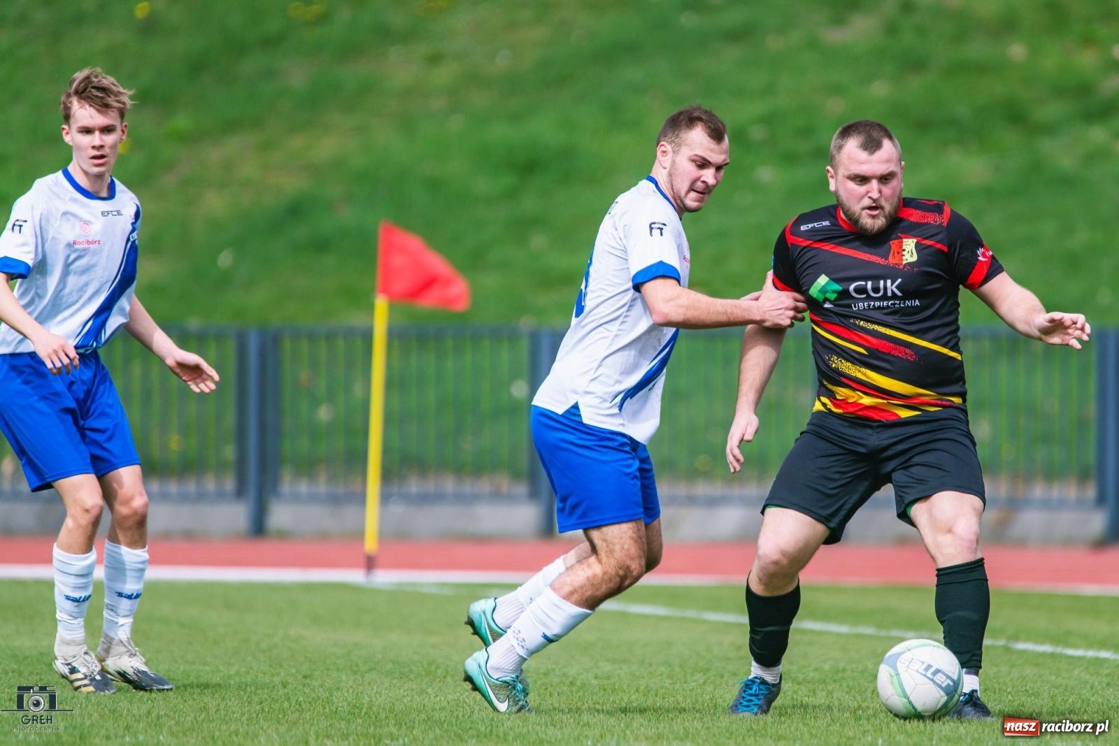 Zdjęcie w galerii na portalu naszraciborz.pl: Fatalna passa Unii trwa [FOTO] wiadomości z regionu