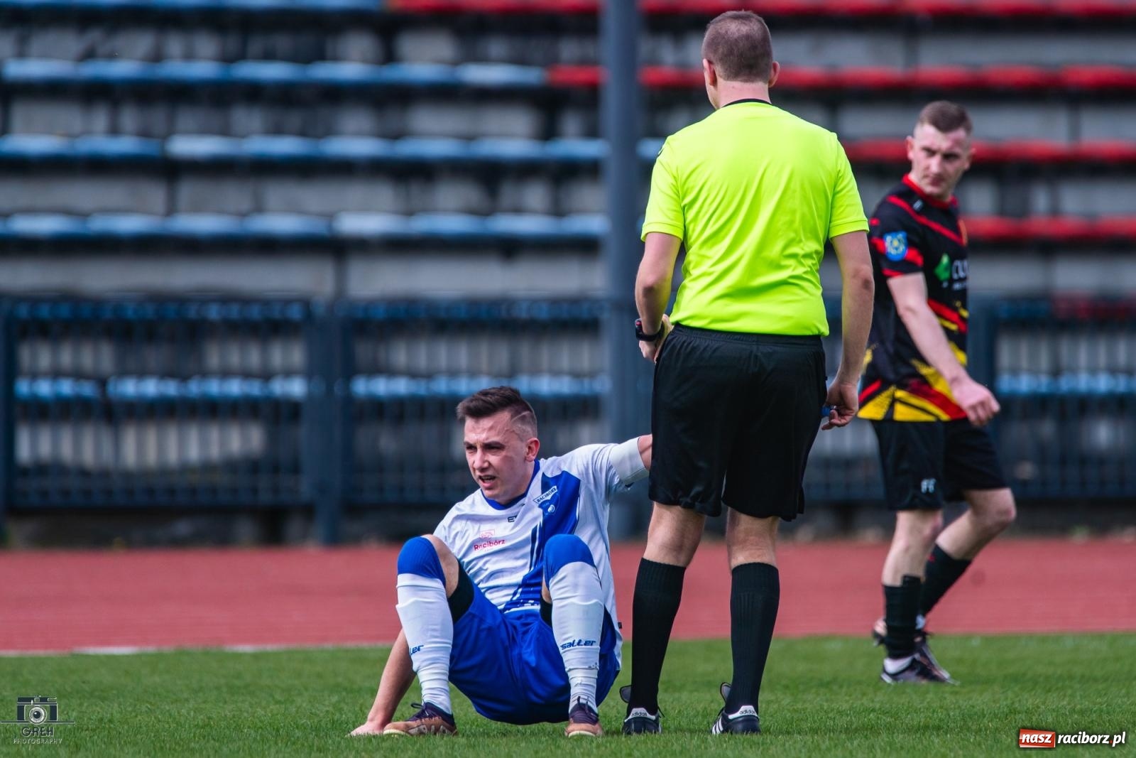 Zdjęcie w galerii na portalu naszraciborz.pl: Fatalna passa Unii trwa [FOTO] wiadomości z regionu