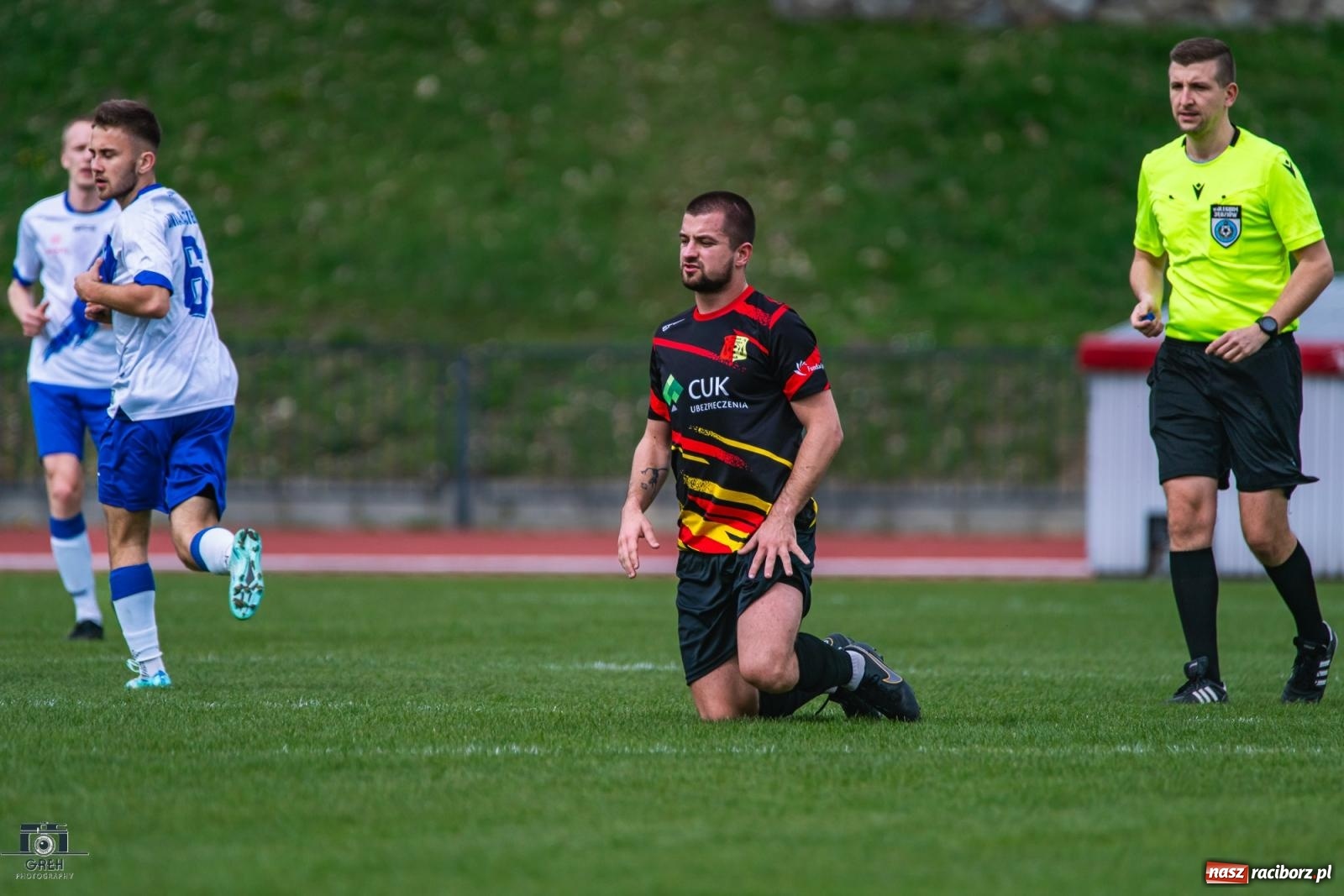 Zdjęcie w galerii na portalu naszraciborz.pl: Fatalna passa Unii trwa [FOTO] wiadomości z regionu
