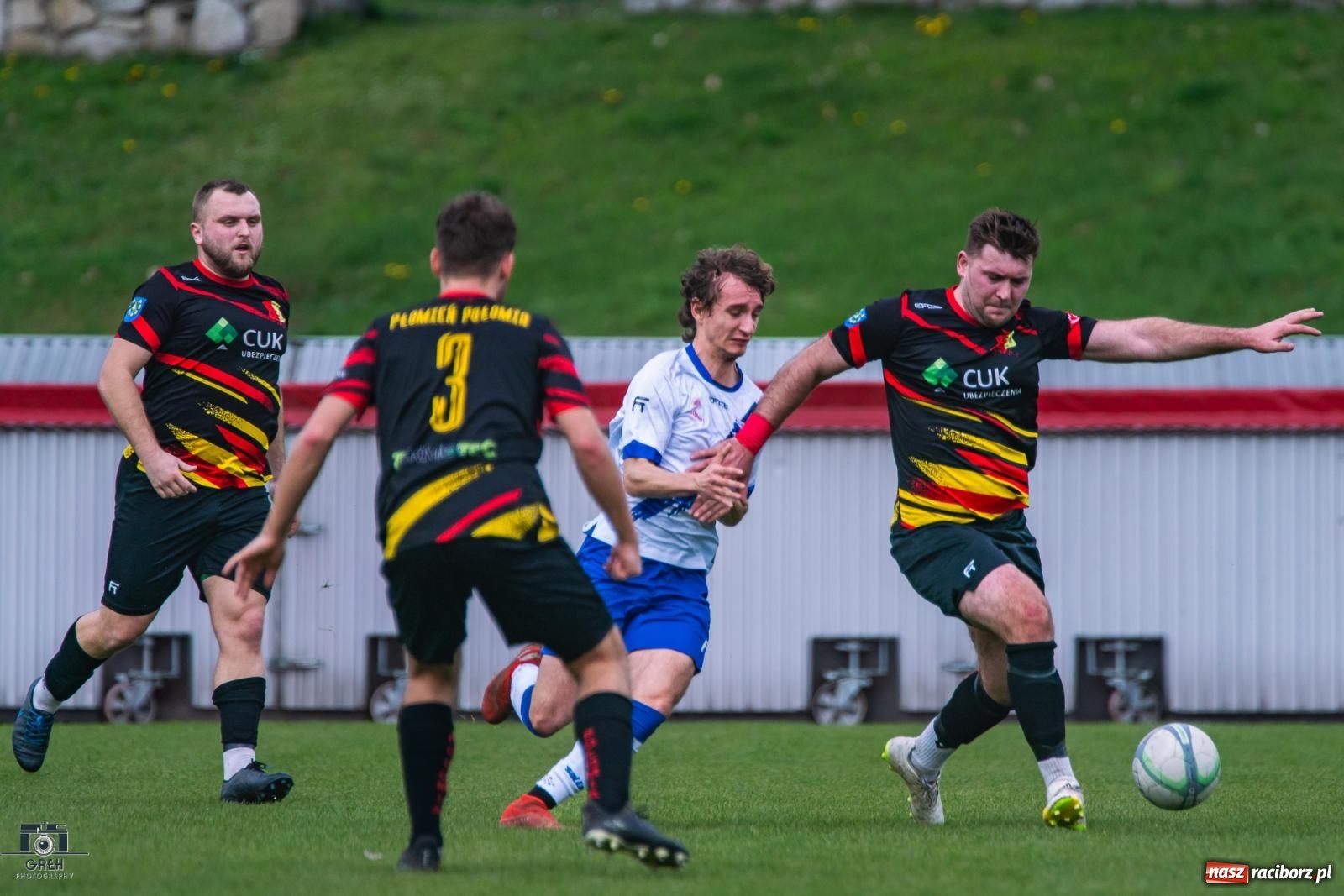 Zdjęcie w galerii na portalu naszraciborz.pl: Fatalna passa Unii trwa [FOTO] wiadomości z regionu