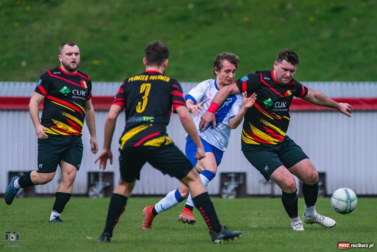 Zdjęcie w galerii na portalu naszraciborz.pl: Fatalna passa Unii trwa [FOTO] wiadomości z regionu