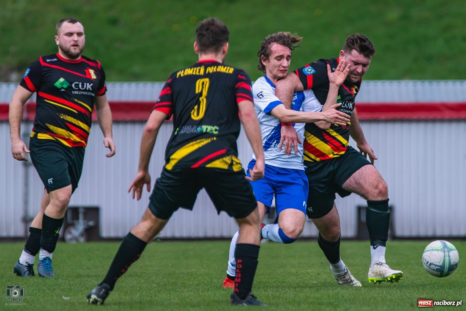 Zdjęcie w galerii na portalu naszraciborz.pl: Fatalna passa Unii trwa [FOTO] wiadomości z regionu