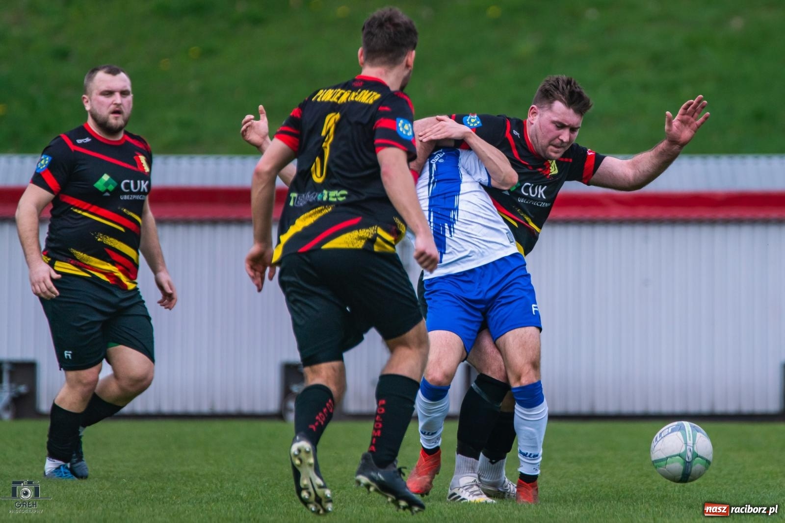 Zdjęcie w galerii na portalu naszraciborz.pl: Fatalna passa Unii trwa [FOTO] wiadomości z regionu