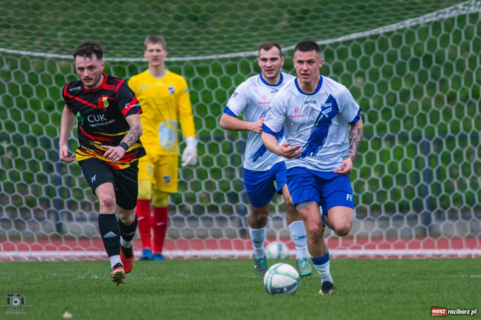 Zdjęcie w galerii na portalu naszraciborz.pl: Fatalna passa Unii trwa [FOTO] wiadomości z regionu