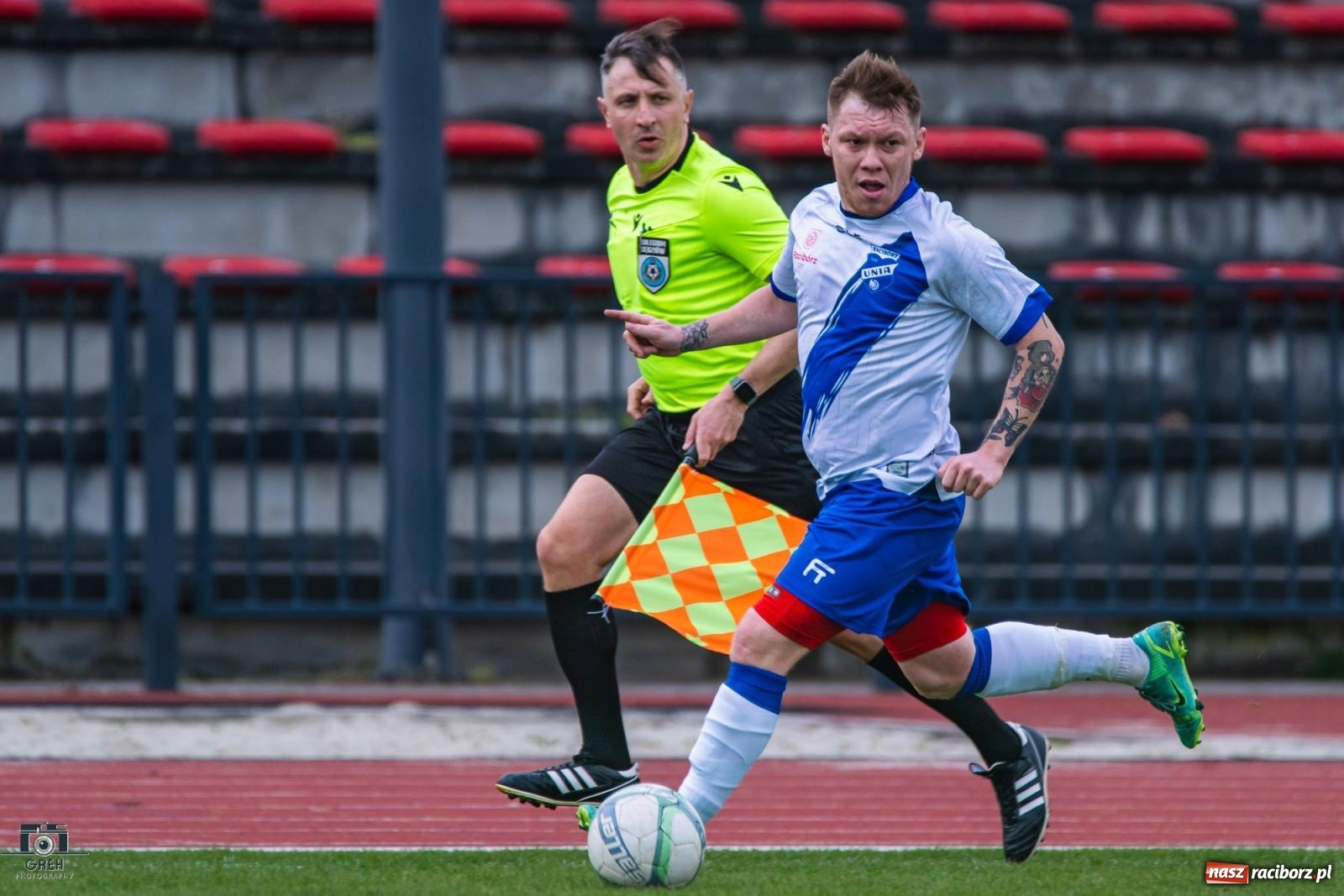 Zdjęcie w galerii na portalu naszraciborz.pl: Fatalna passa Unii trwa [FOTO] wiadomości z regionu