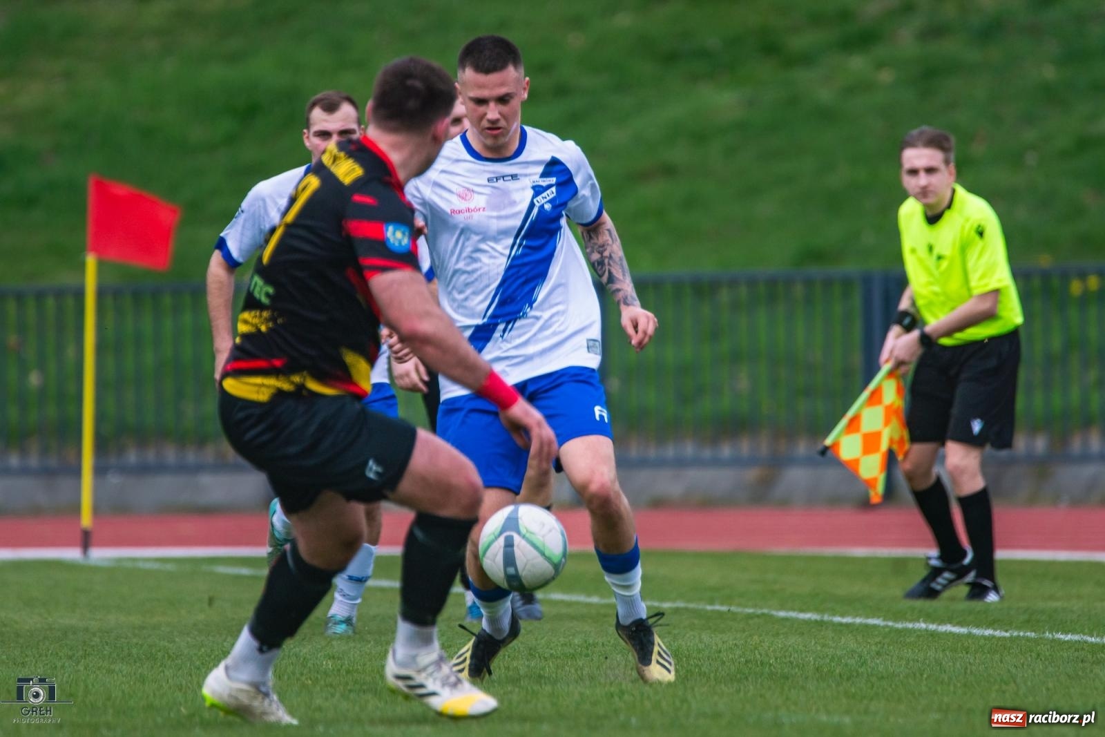 Zdjęcie w galerii na portalu naszraciborz.pl: Fatalna passa Unii trwa [FOTO] wiadomości z regionu