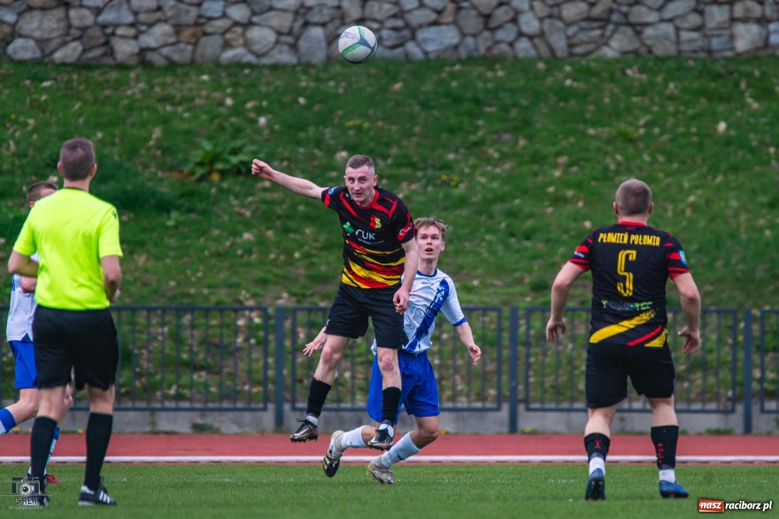 Zdjęcie w galerii na portalu naszraciborz.pl: Fatalna passa Unii trwa [FOTO] wiadomości z regionu