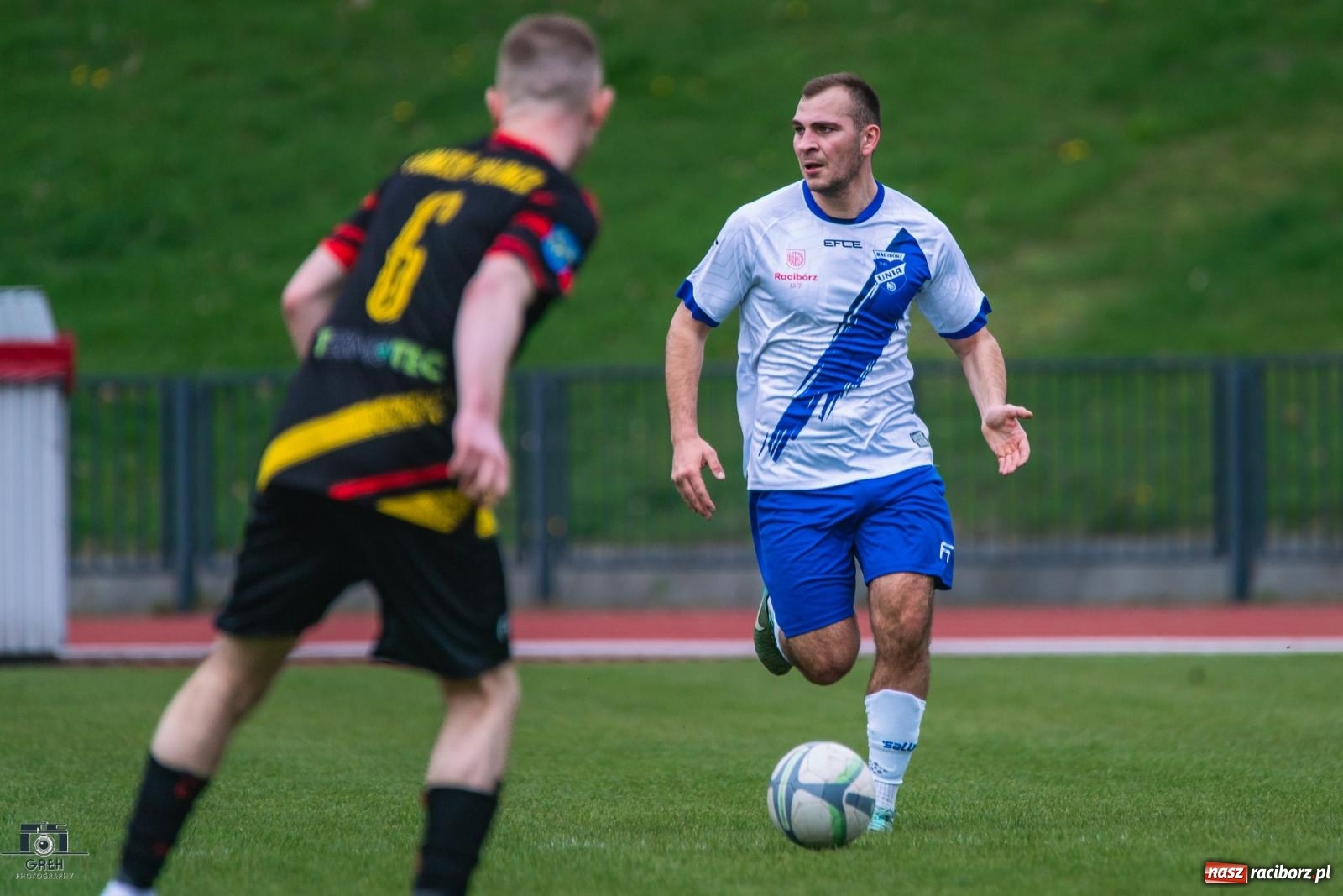 Zdjęcie w galerii na portalu naszraciborz.pl: Fatalna passa Unii trwa [FOTO] wiadomości z regionu