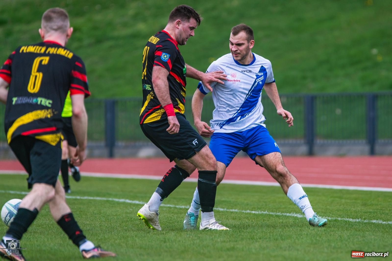 Zdjęcie w galerii na portalu naszraciborz.pl: Fatalna passa Unii trwa [FOTO] wiadomości z regionu