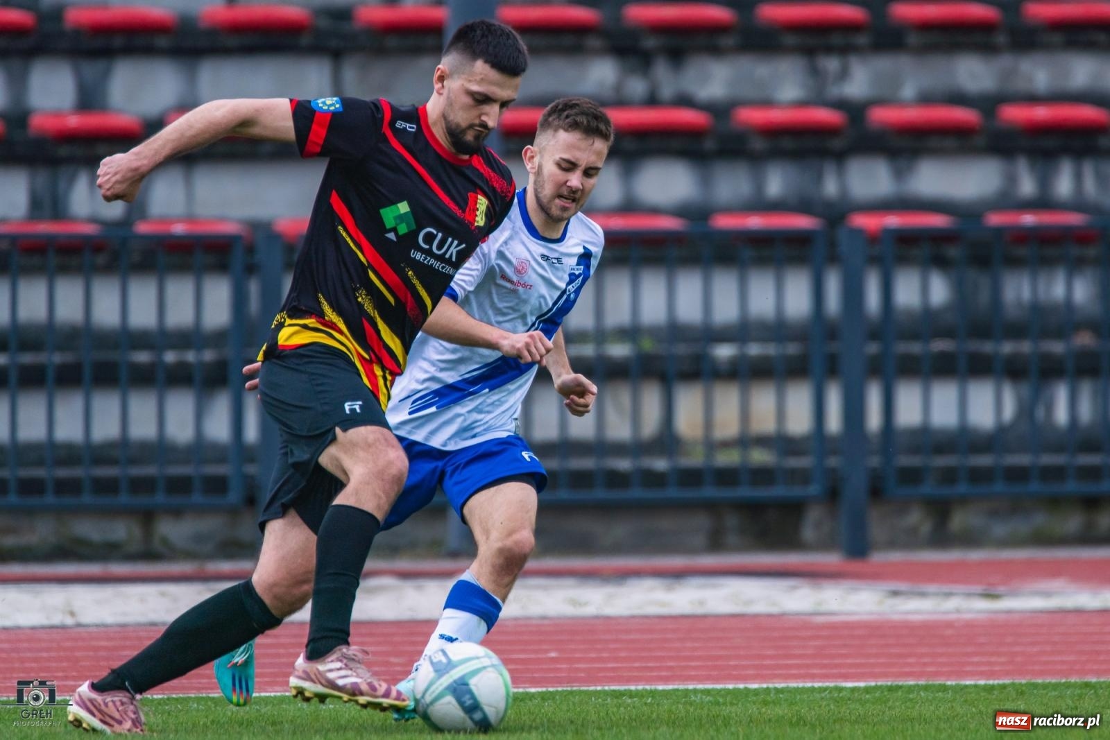 Zdjęcie w galerii na portalu naszraciborz.pl: Fatalna passa Unii trwa [FOTO] wiadomości z regionu