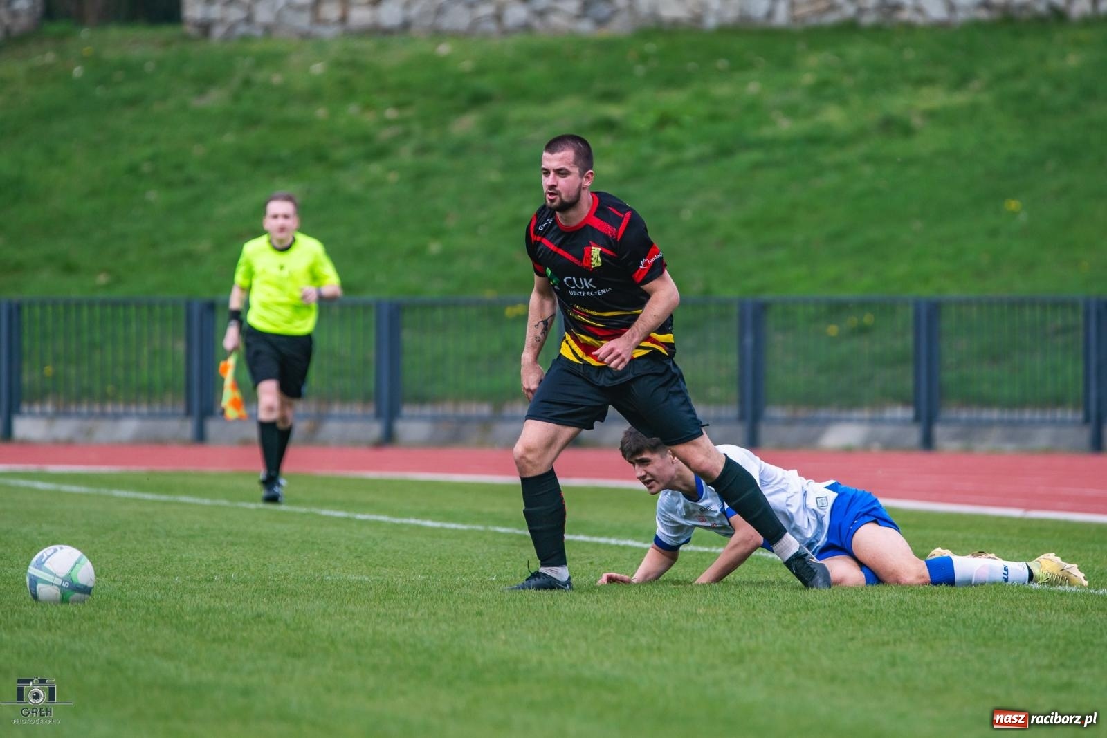 Zdjęcie w galerii na portalu naszraciborz.pl: Fatalna passa Unii trwa [FOTO] wiadomości z regionu