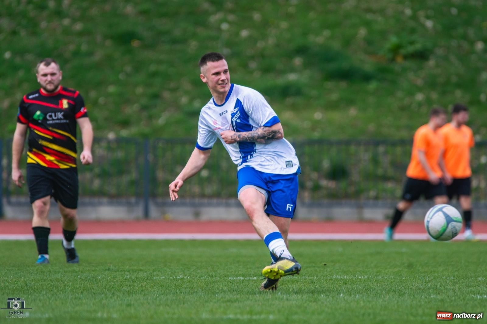 Zdjęcie w galerii na portalu naszraciborz.pl: Fatalna passa Unii trwa [FOTO] wiadomości z regionu