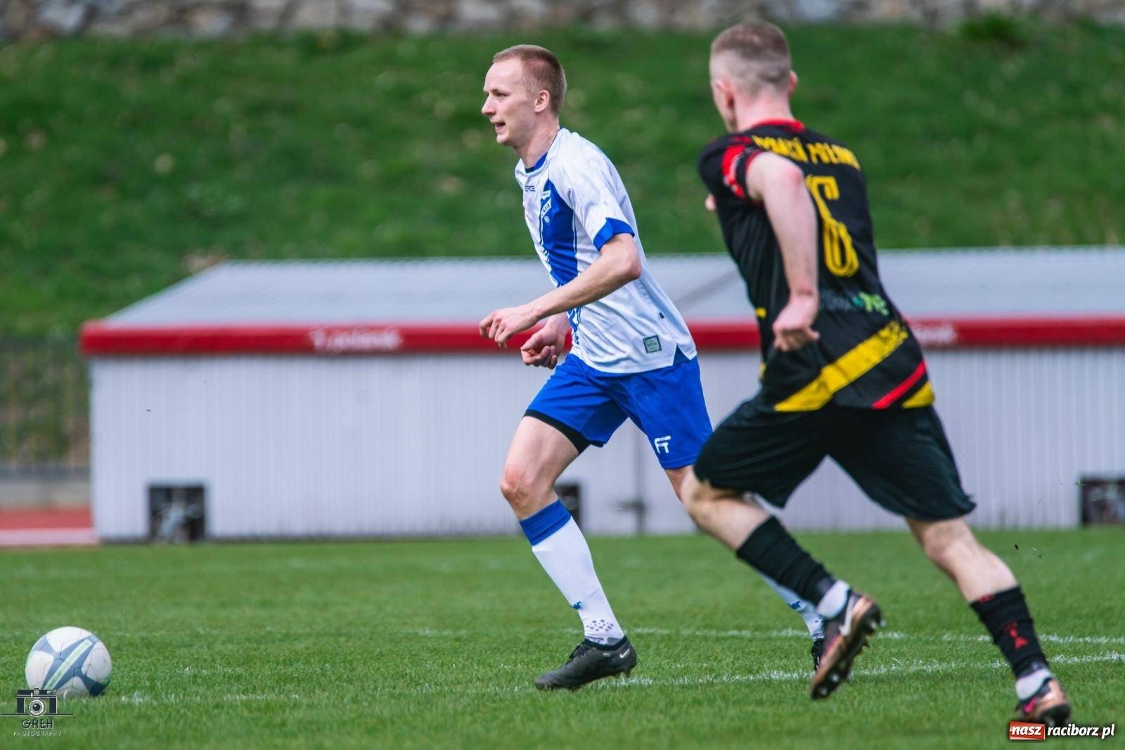 Zdjęcie w galerii na portalu naszraciborz.pl: Fatalna passa Unii trwa [FOTO] wiadomości z regionu