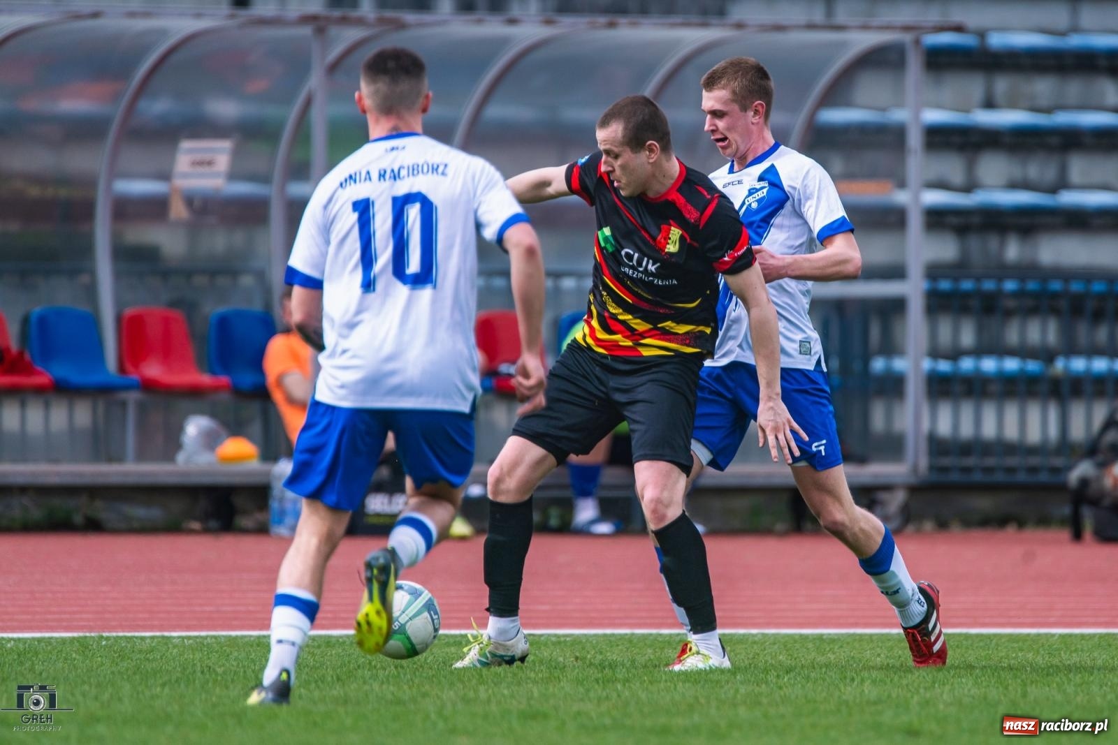Zdjęcie w galerii na portalu naszraciborz.pl: Fatalna passa Unii trwa [FOTO] wiadomości z regionu
