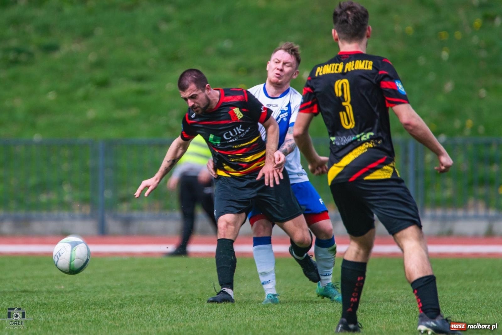 Zdjęcie w galerii na portalu naszraciborz.pl: Fatalna passa Unii trwa [FOTO] wiadomości z regionu