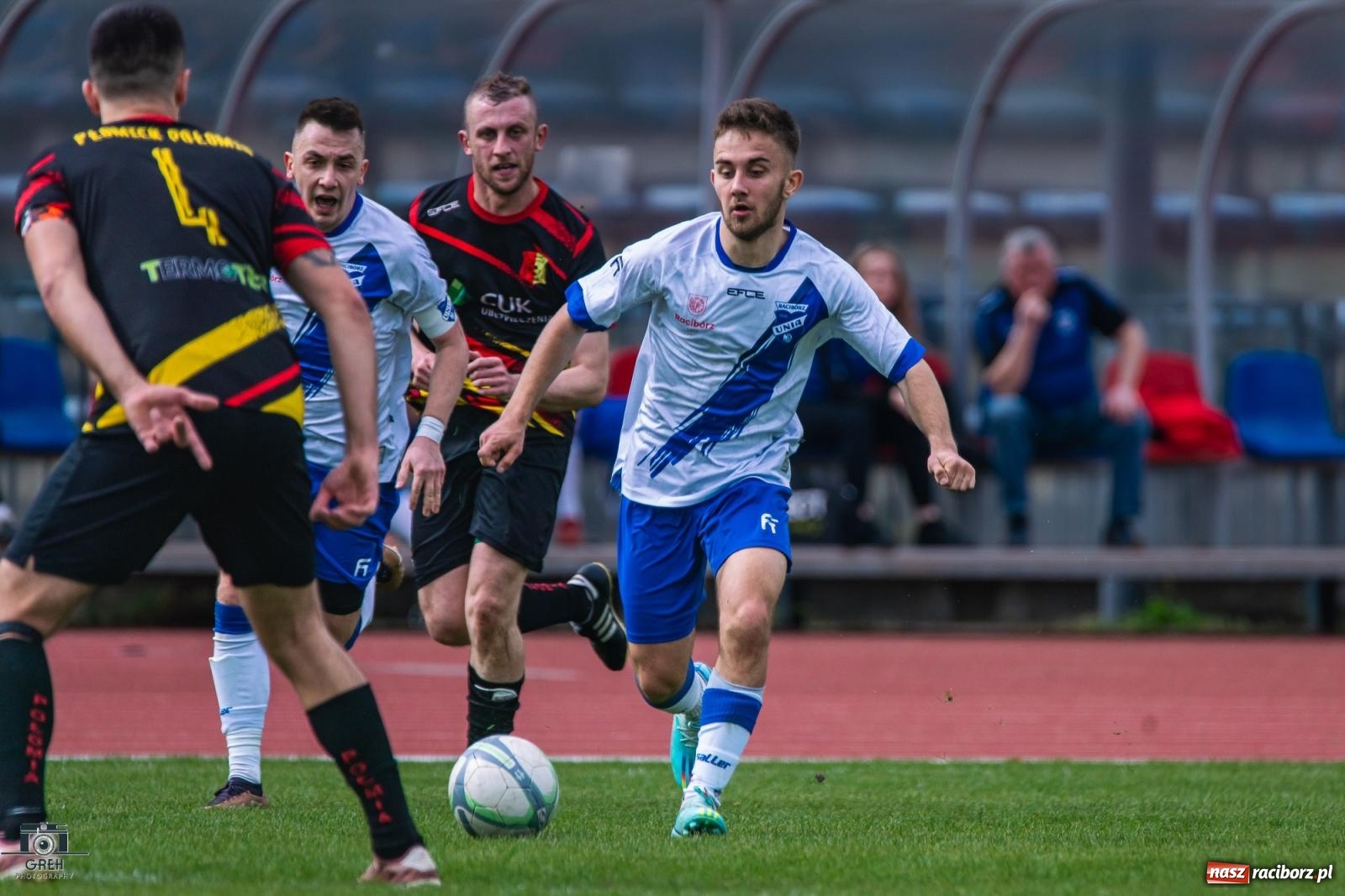 Zdjęcie w galerii na portalu naszraciborz.pl: Fatalna passa Unii trwa [FOTO] wiadomości z regionu