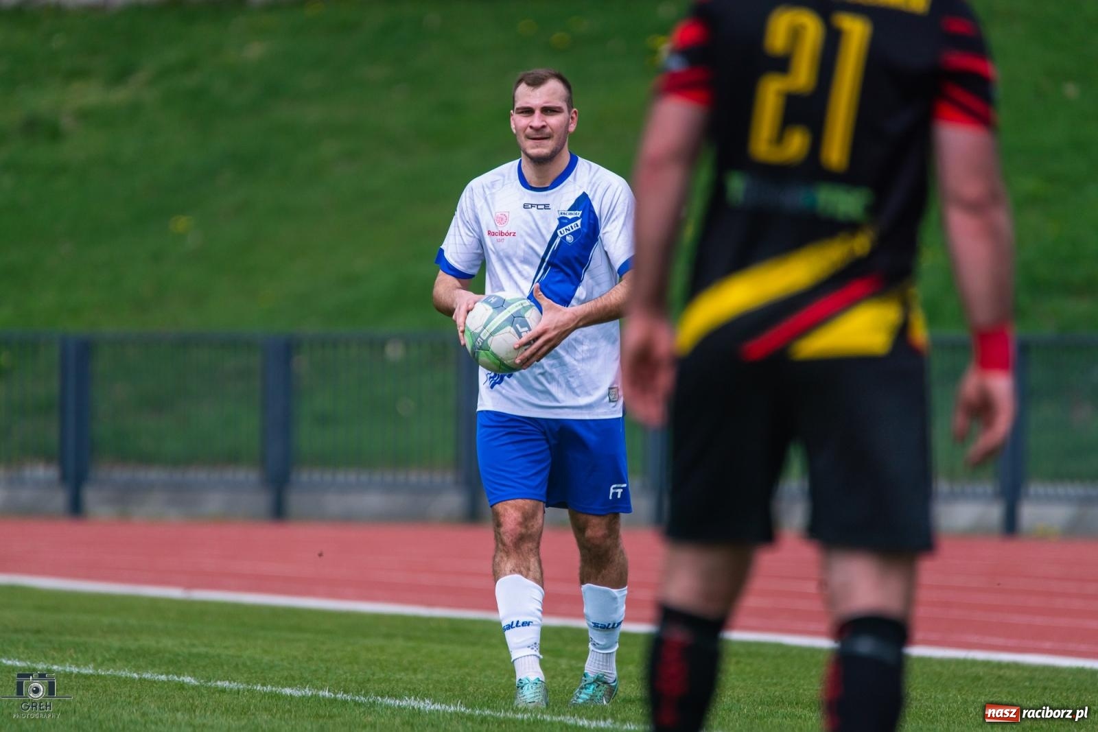Zdjęcie w galerii na portalu naszraciborz.pl: Fatalna passa Unii trwa [FOTO] wiadomości z regionu